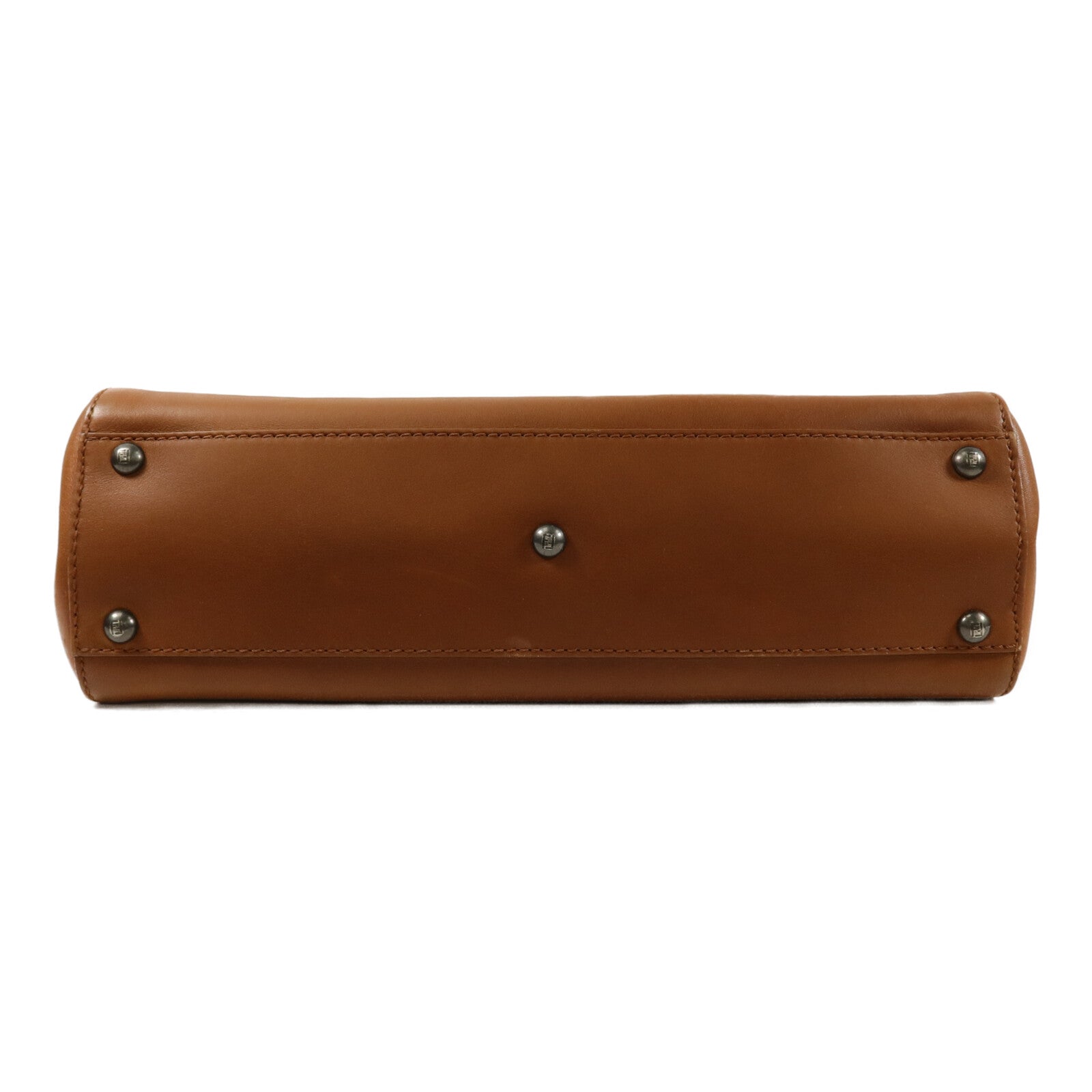 FENDI 牛皮皮革Peekaboo Regular手挽肩背兩用袋