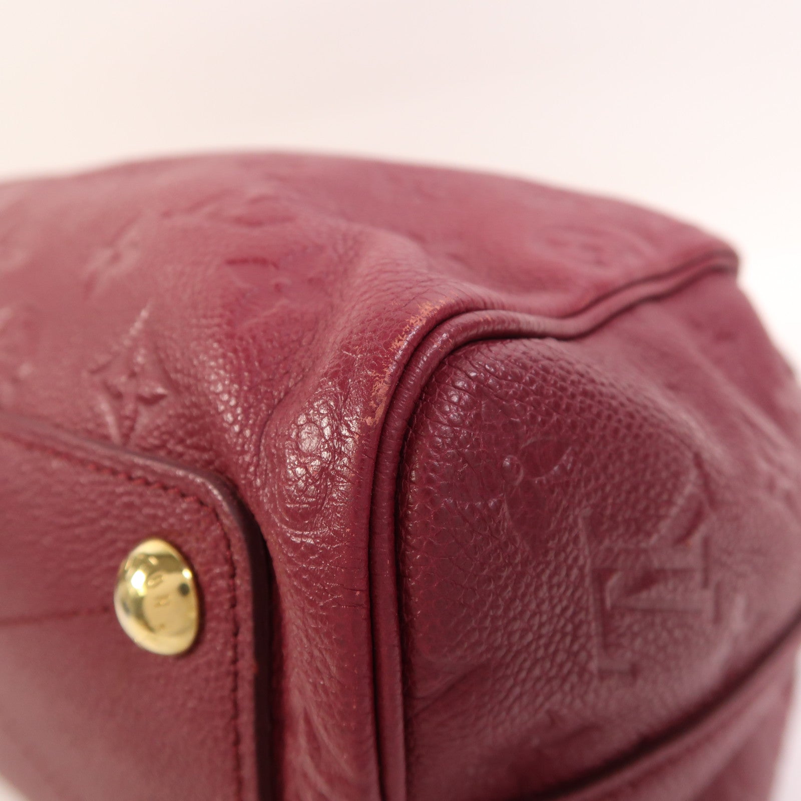 LOUIS VUITTON 【激減優惠】Monogram Empreinte Speedy Bandouliere 25