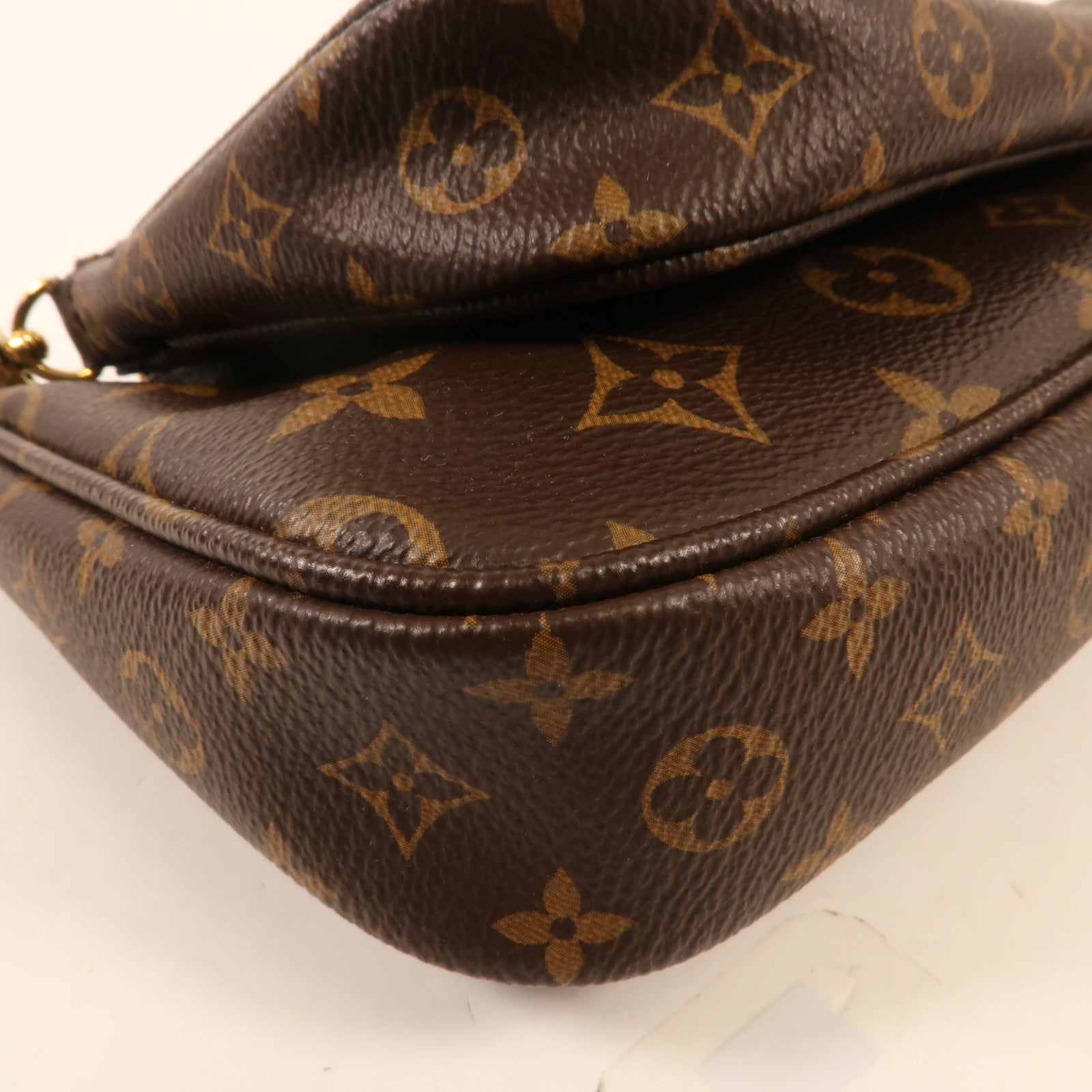 LOUIS VUITTON Monogram Multi Pochette Accessoires金扣肩背袋