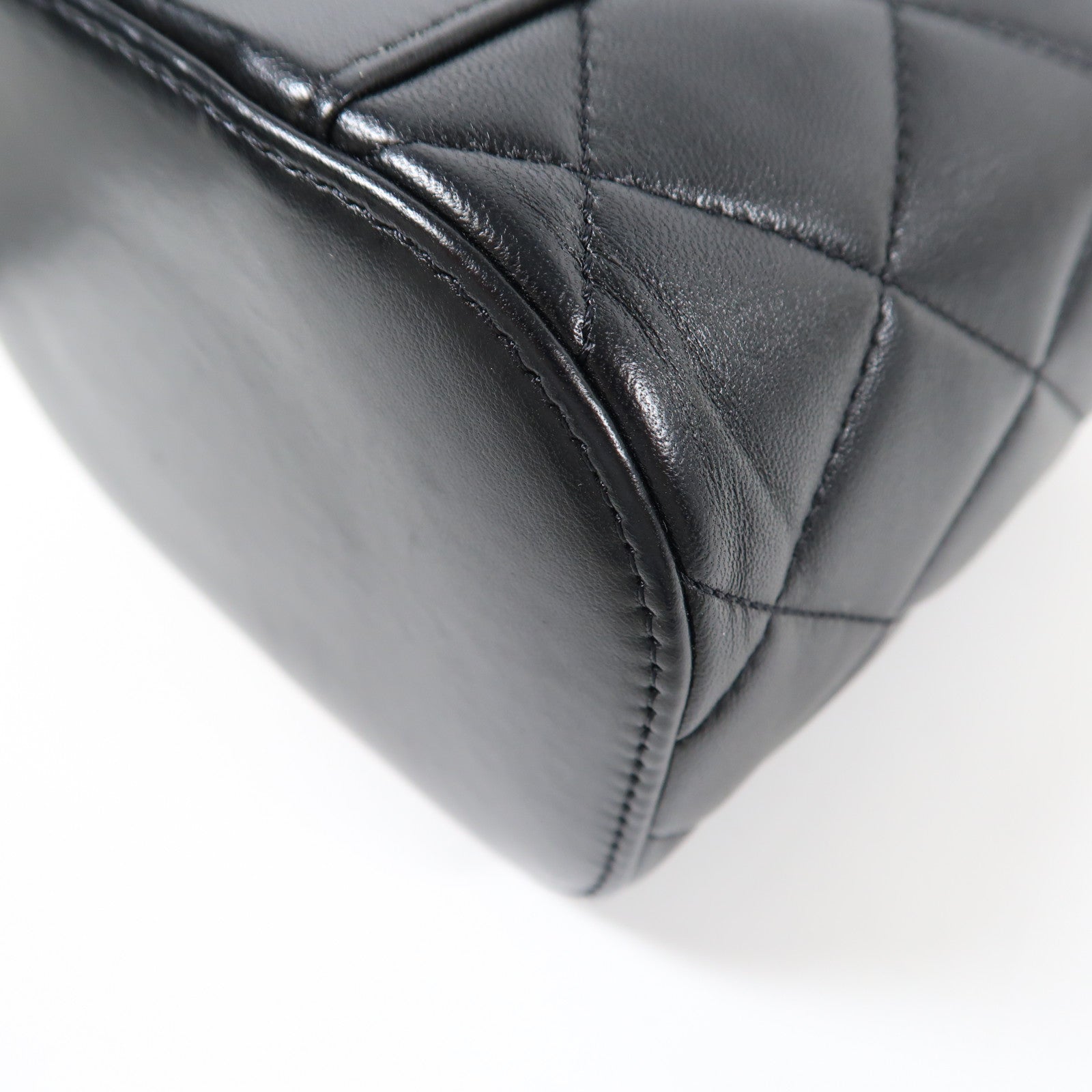 CHANEL 【激減優惠】羊皮皮革Trendy CC Vanity Case金扣鏈帶肩背袋