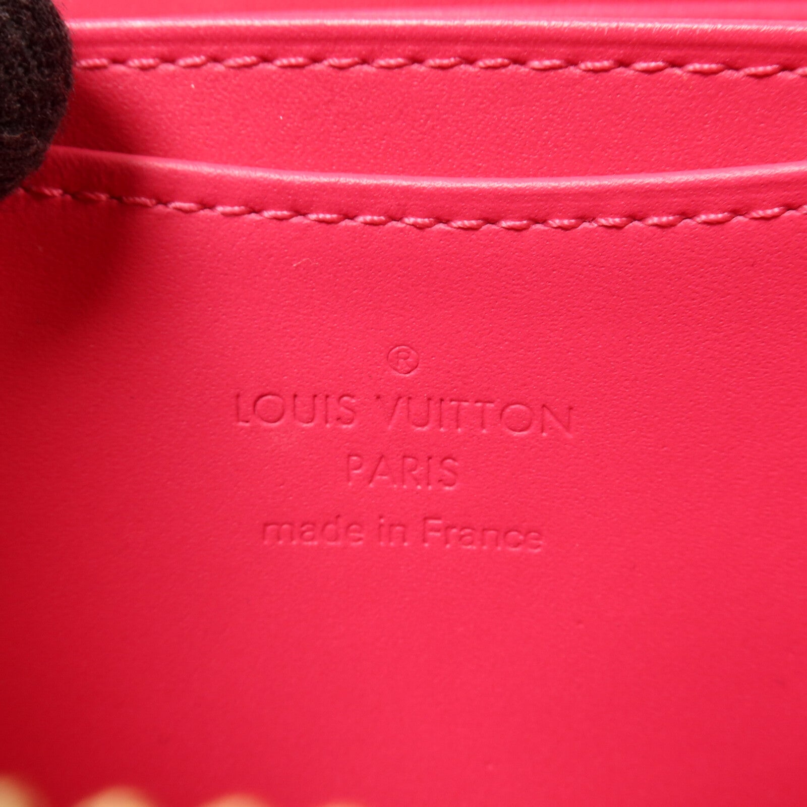 LOUIS VUITTON Monogram Vernis Zippy Coin Purse零錢包