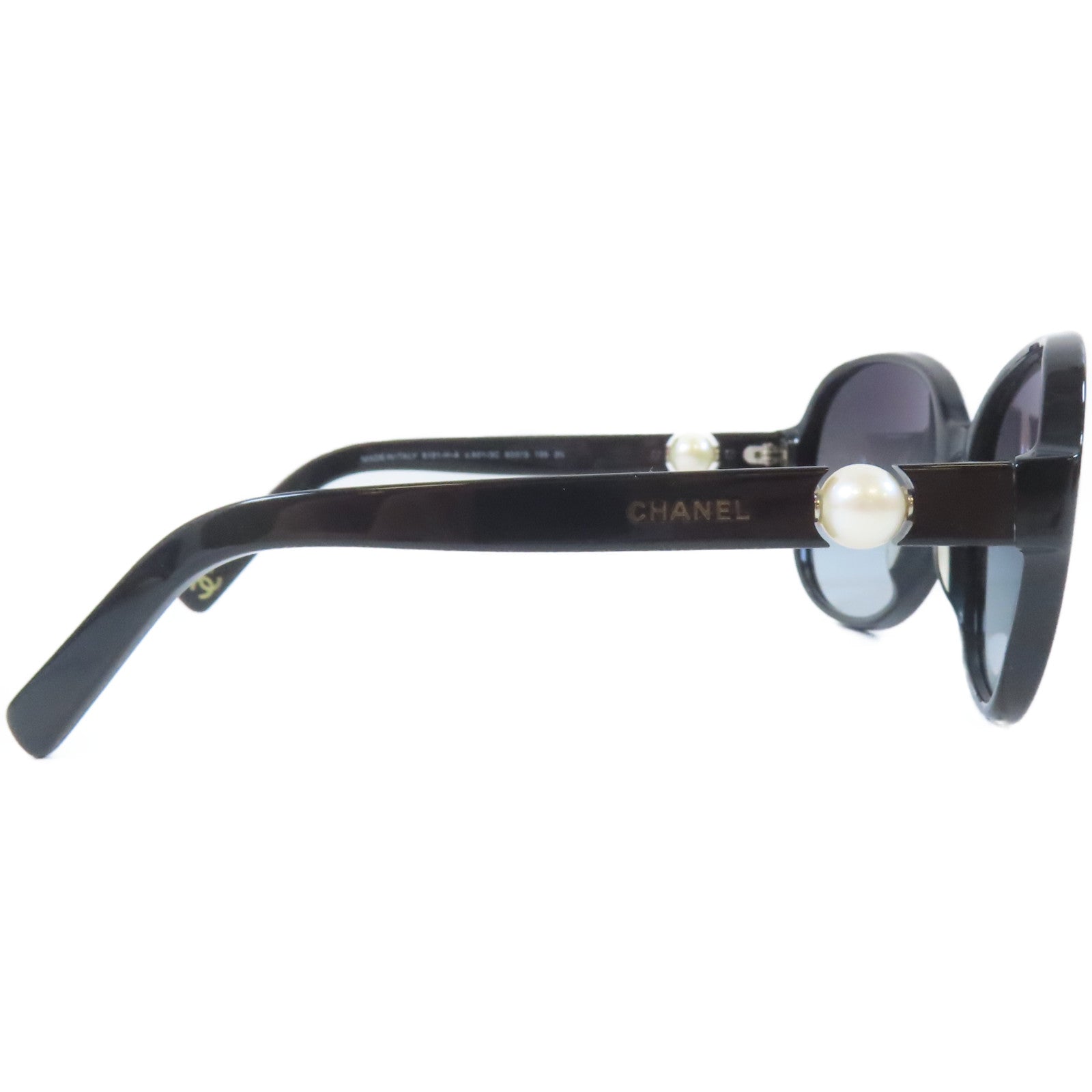 CHANEL PVC Sunglasses太陽眼鏡黑色