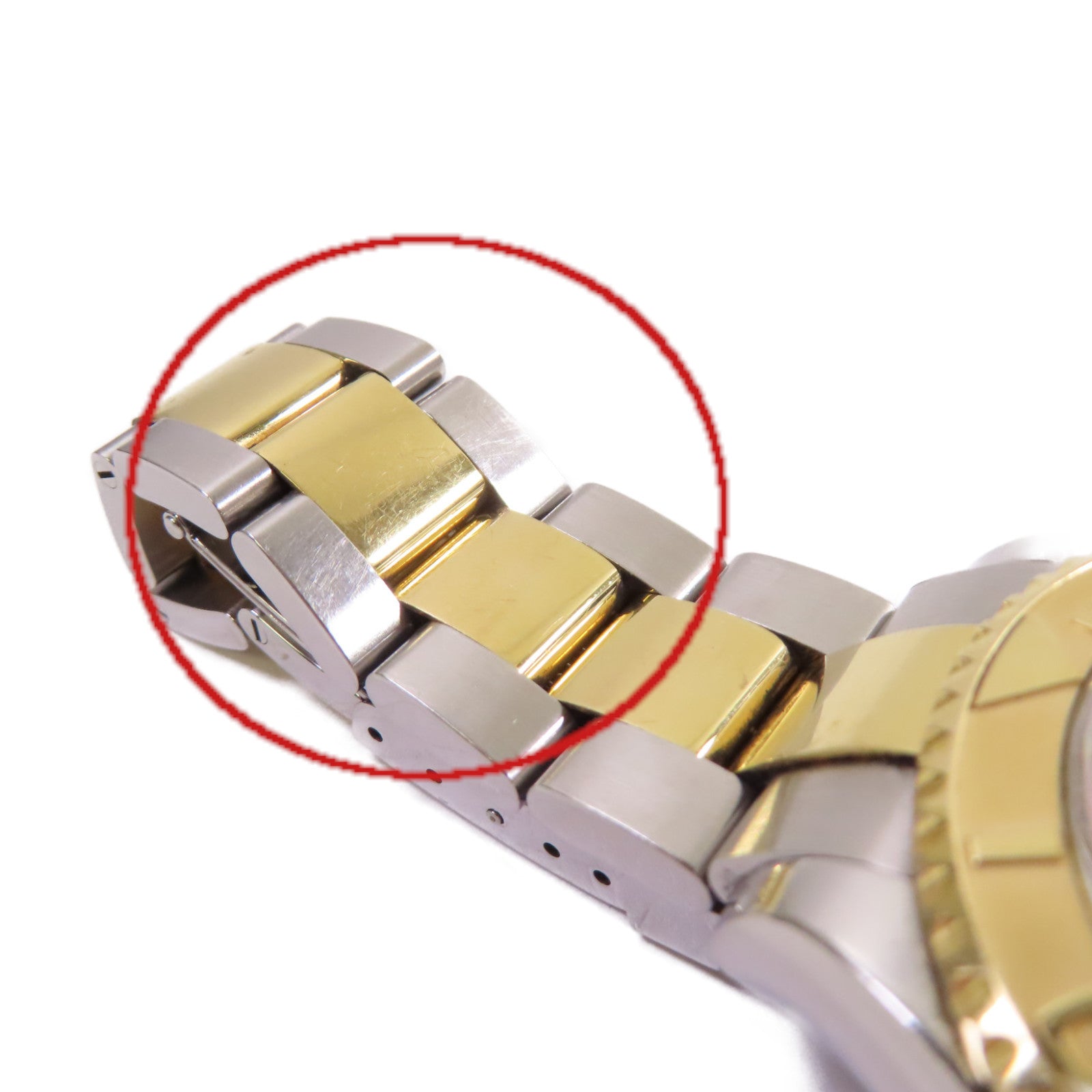 ROLEX Yacht Master Watch 18K黃金/不鏽鋼自動機芯手錶貝殼啡色