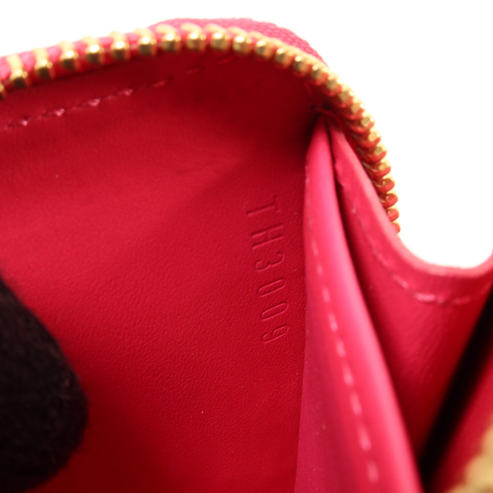 LOUIS VUITTON Monogram Vernis Zippy Coin Purse零錢包