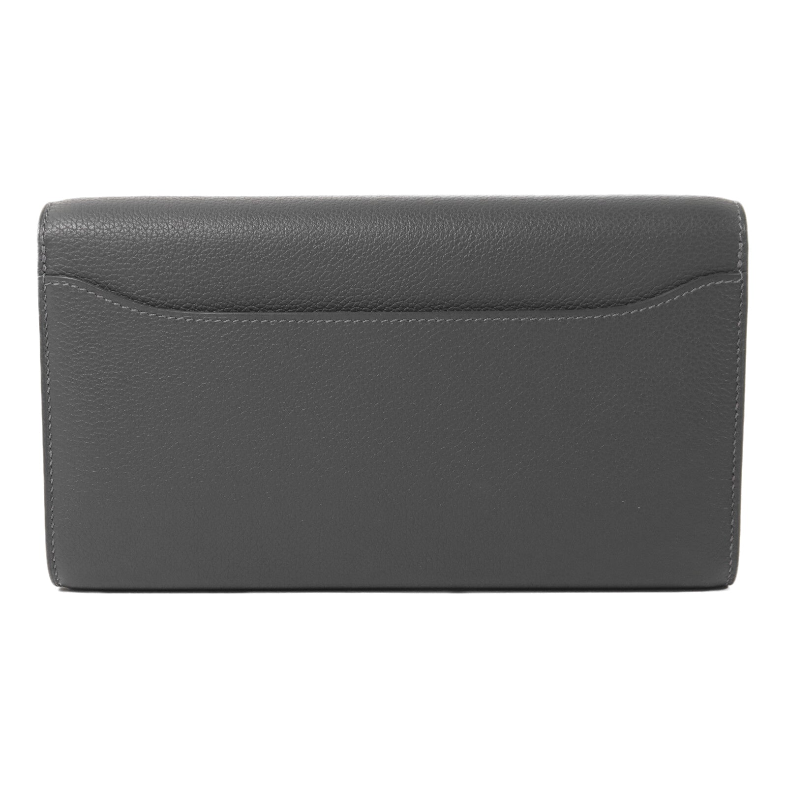 HERMES Evercolor皮革Constance To Go肩背袋Ardoise
