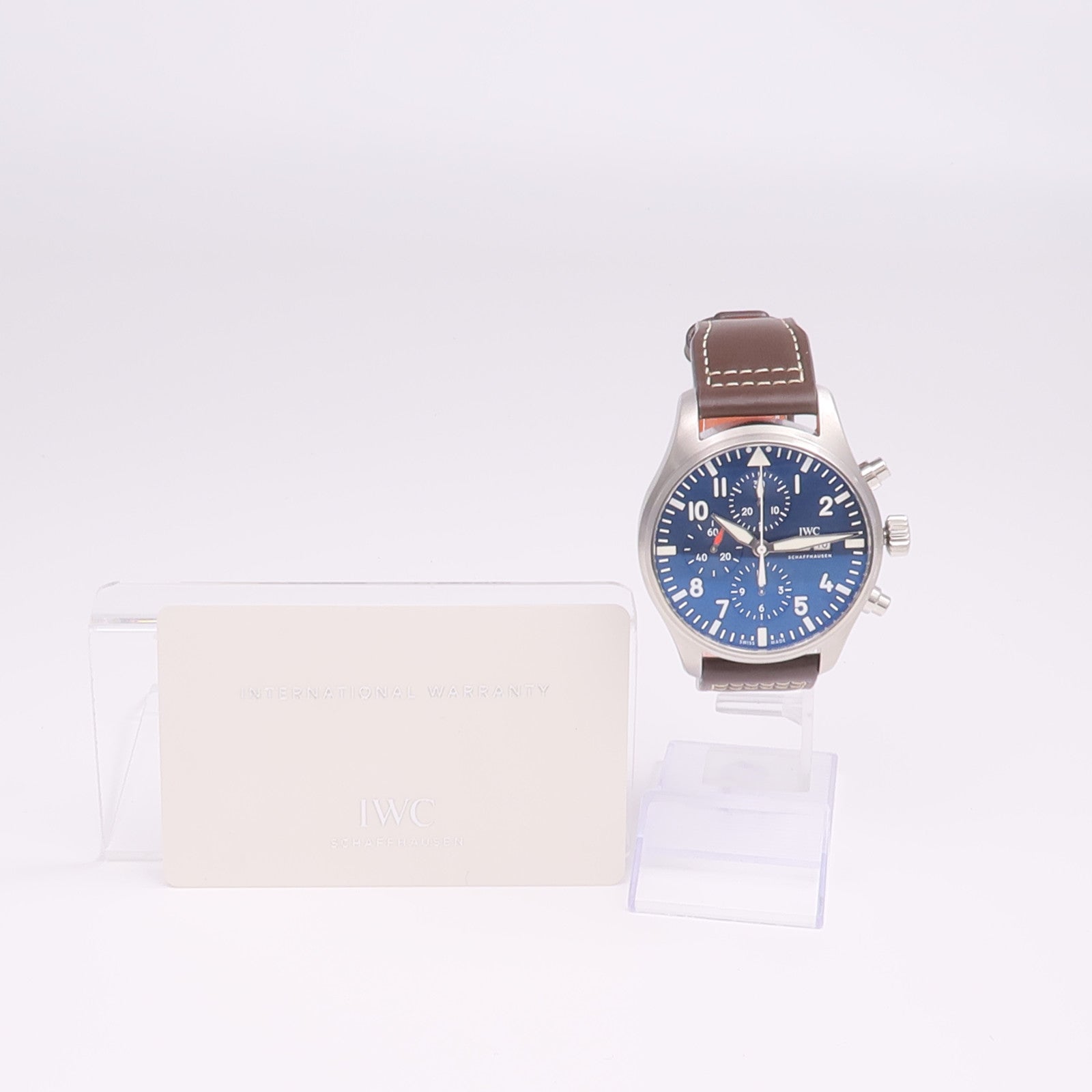 IWC Pilot's Watch Chronograph Edition "Le Petit Prince" IW377714