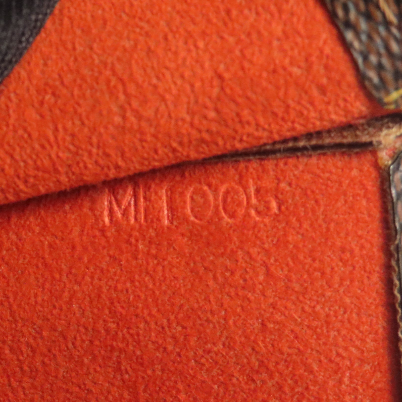 LOUIS VUITTON Damier Sac Plat金扣手挽袋