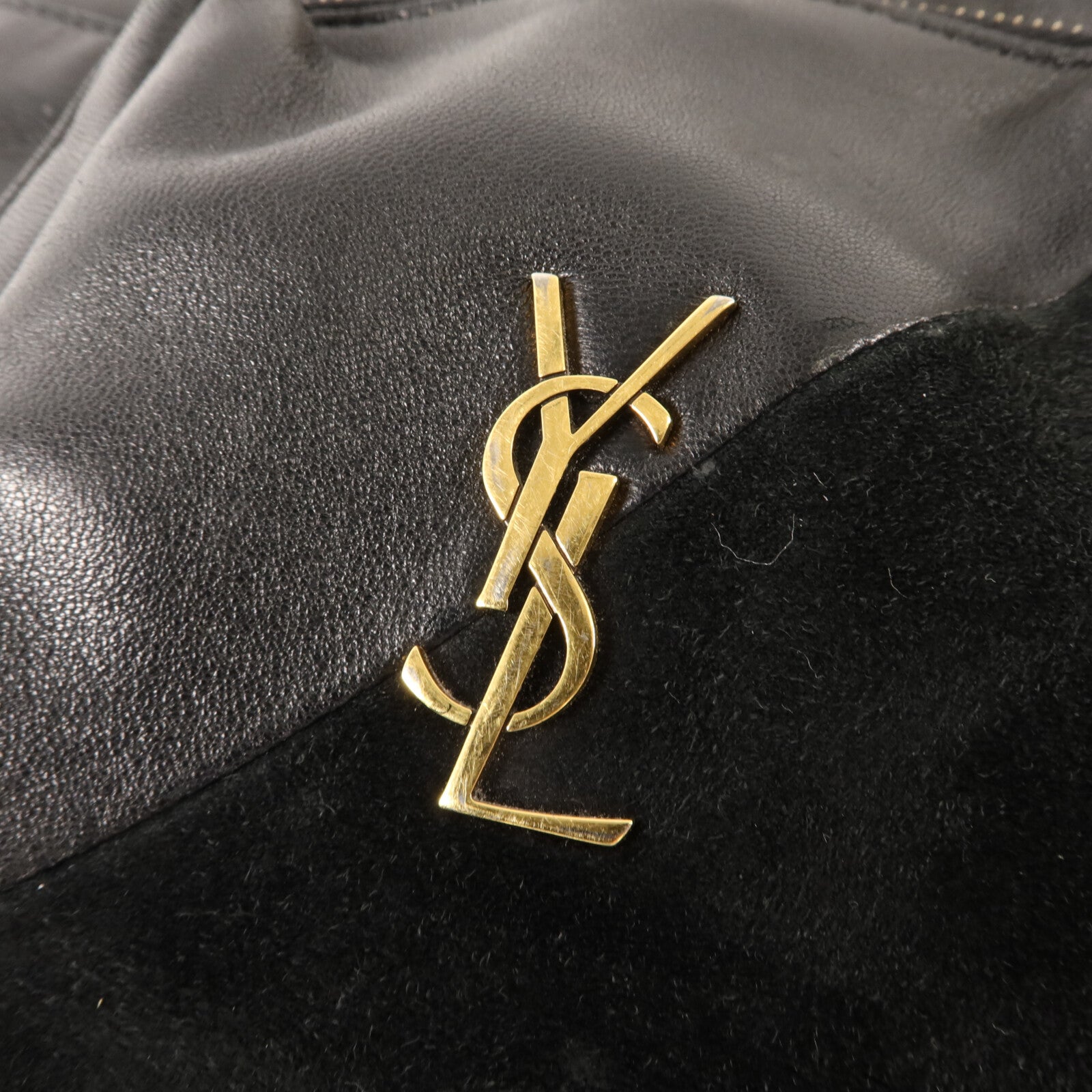 SAINT LAURENT 羊皮/麂皮皮革Jamie Backpack背包