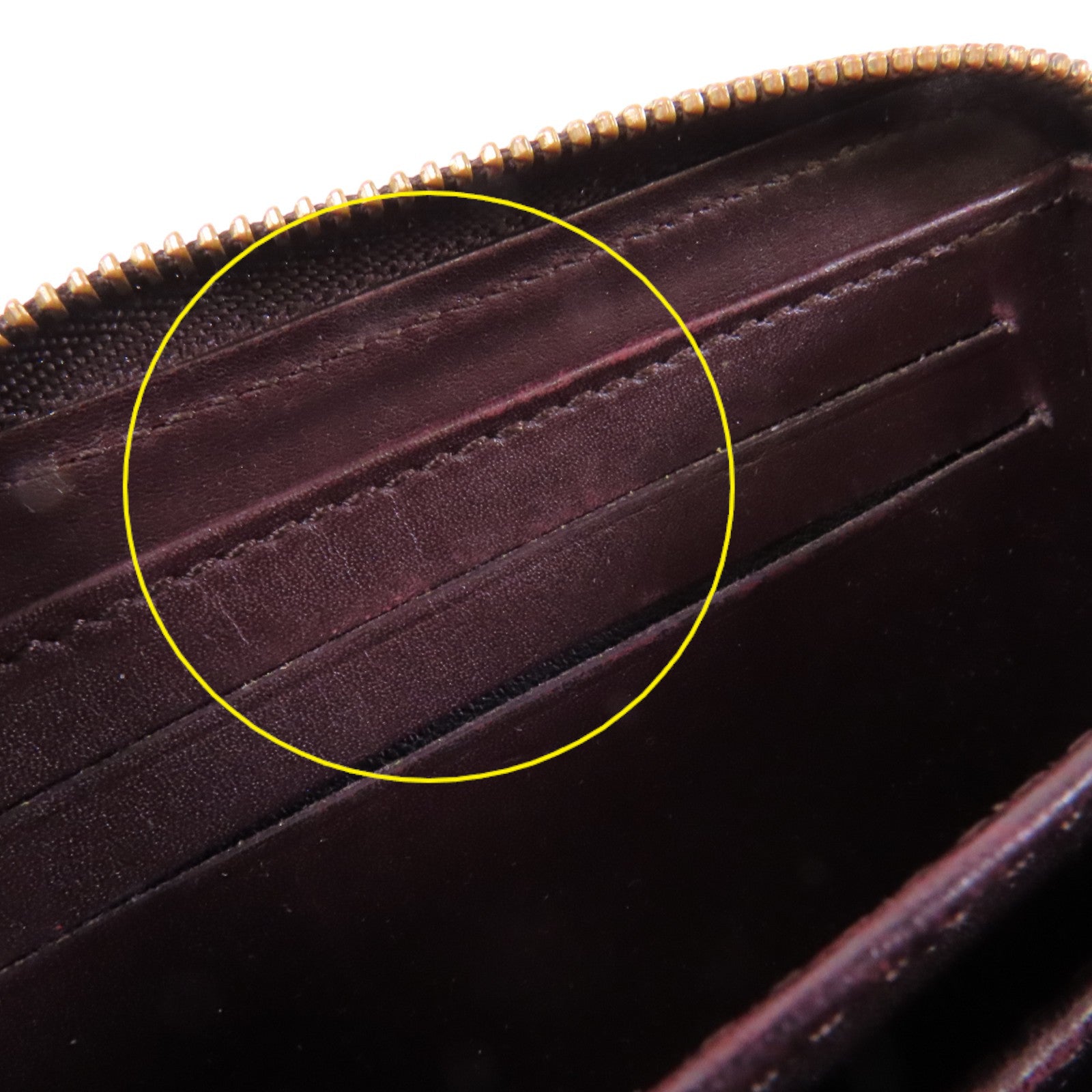 LOUIS VUITTON Monogram Vernis Zippy Coin Purse金扣拉鏈零錢包