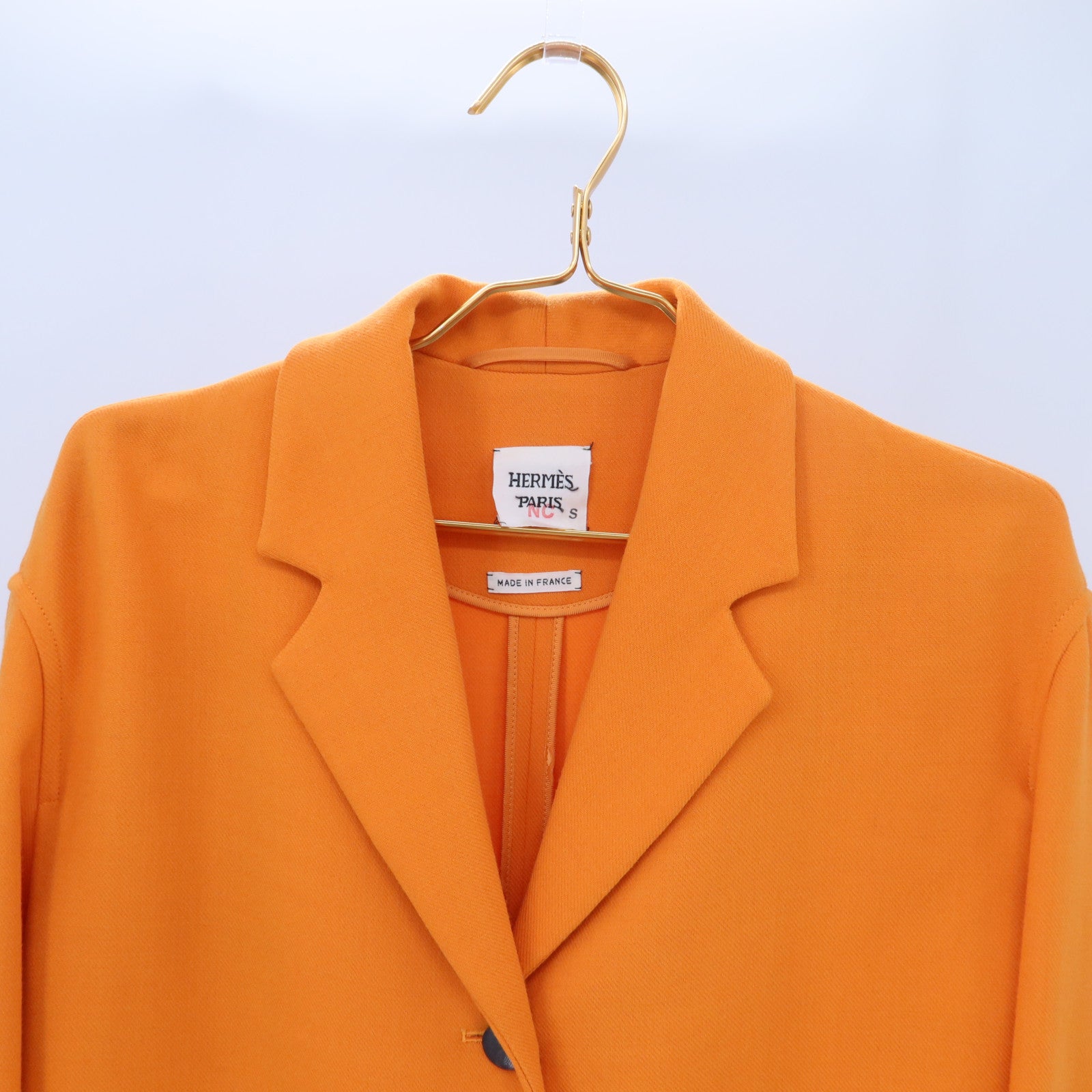 HERMES Wool Coat大衣