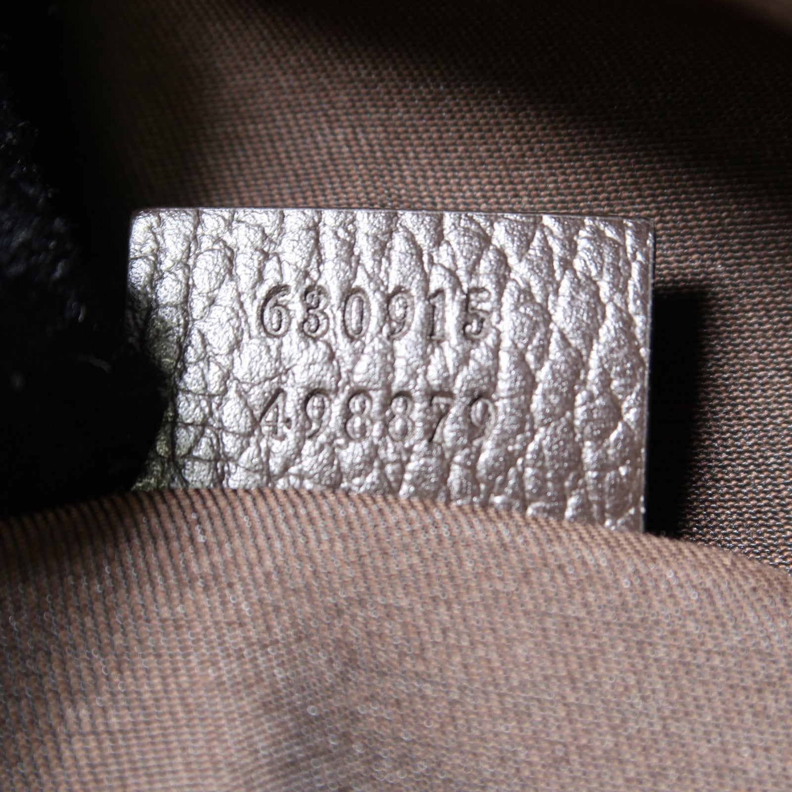 GUCCI 帆布Waist Bag銀扣腰包啡色