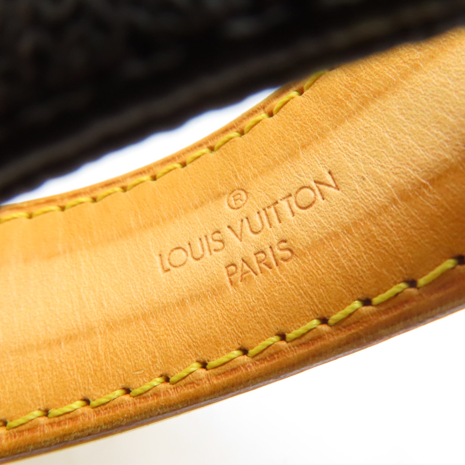 LOUIS VUITTON Monogram Pochette Marly Bando金扣肩背袋啡色