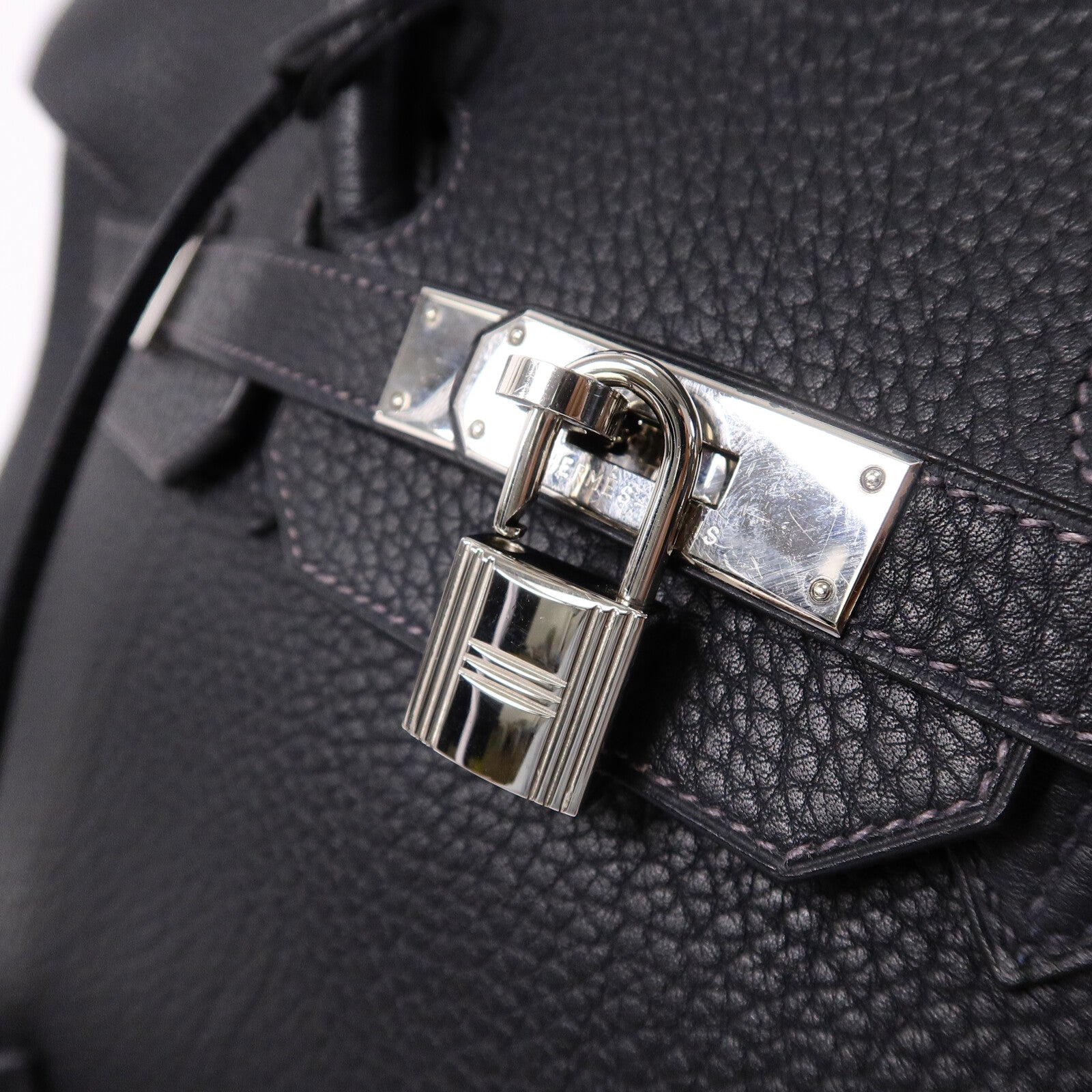 HERMES Togo皮革Birkin 35手挽袋Noir