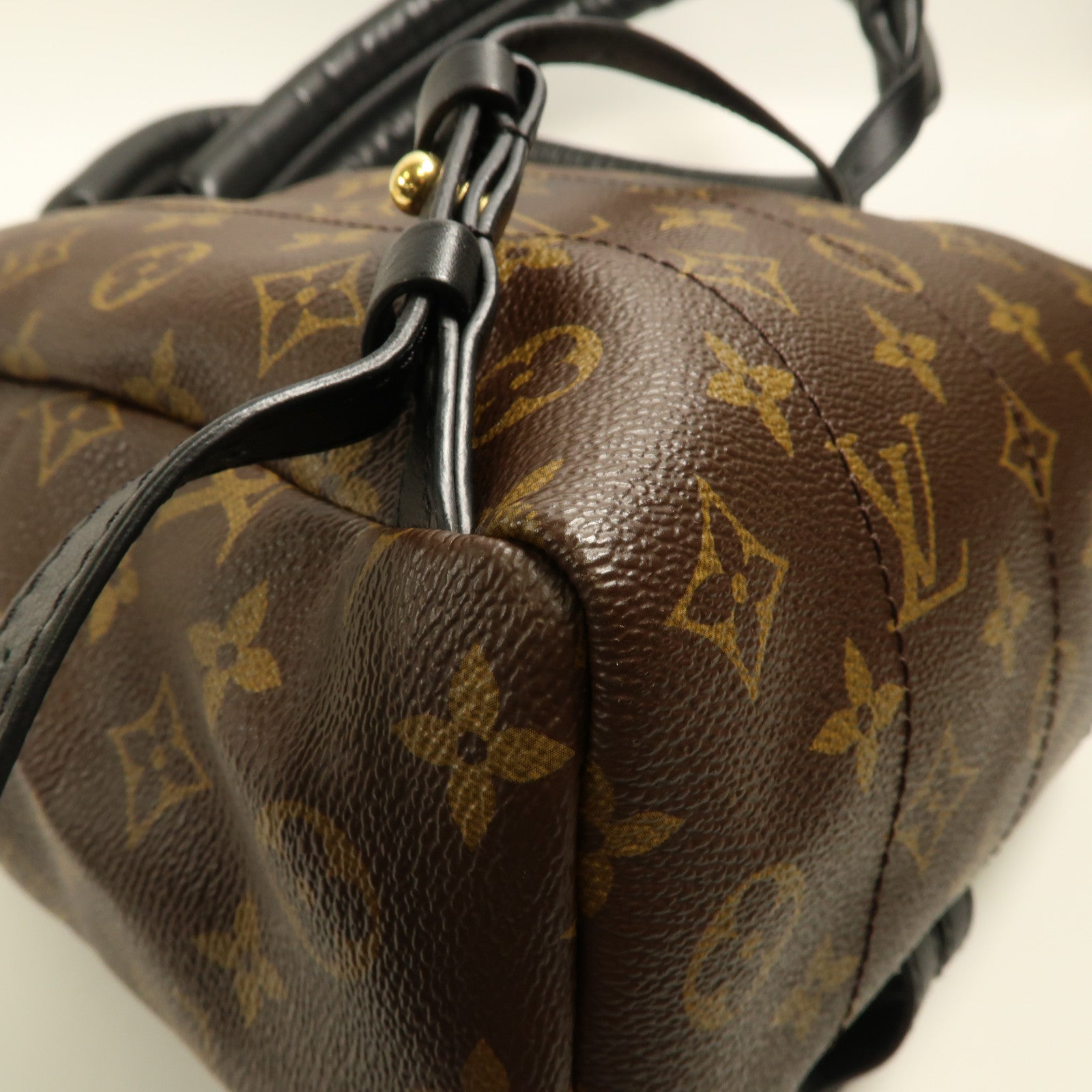 LOUIS VUITTON Monogram Palm Spring金扣背包