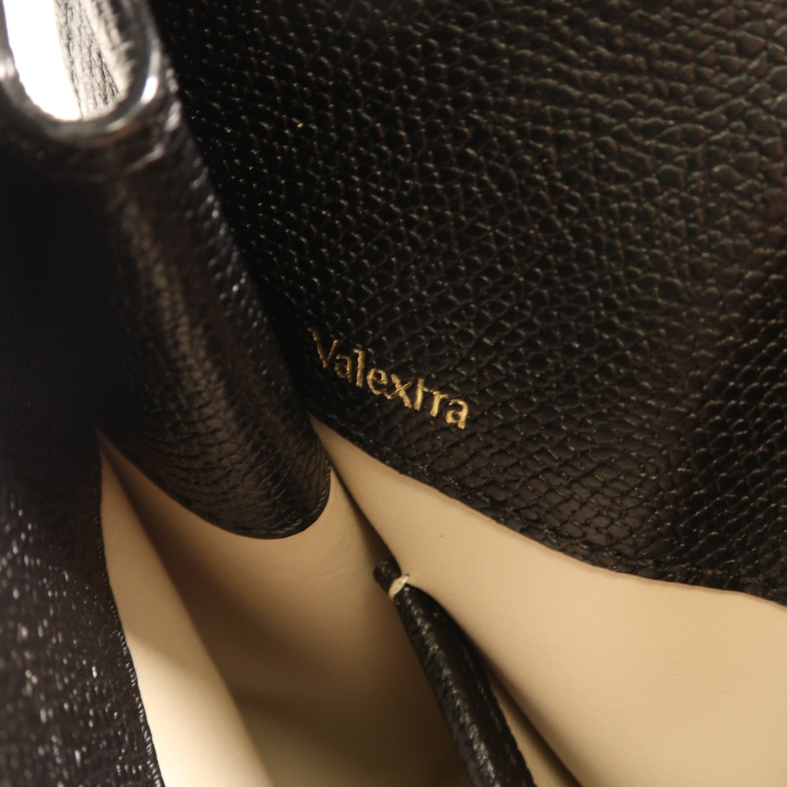 SELECTION 牛皮皮革Hobo Weekend Mini Bag金扣肩背袋