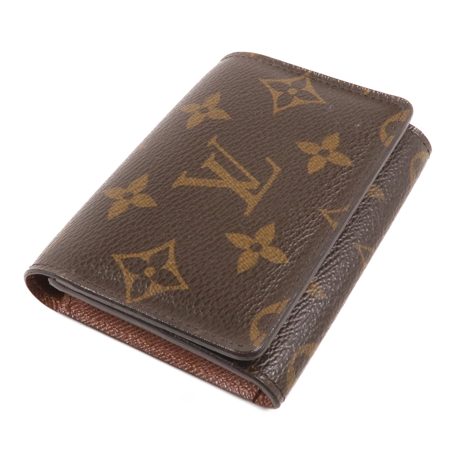 LOUIS VUITTON Monogram Card Case卡片套