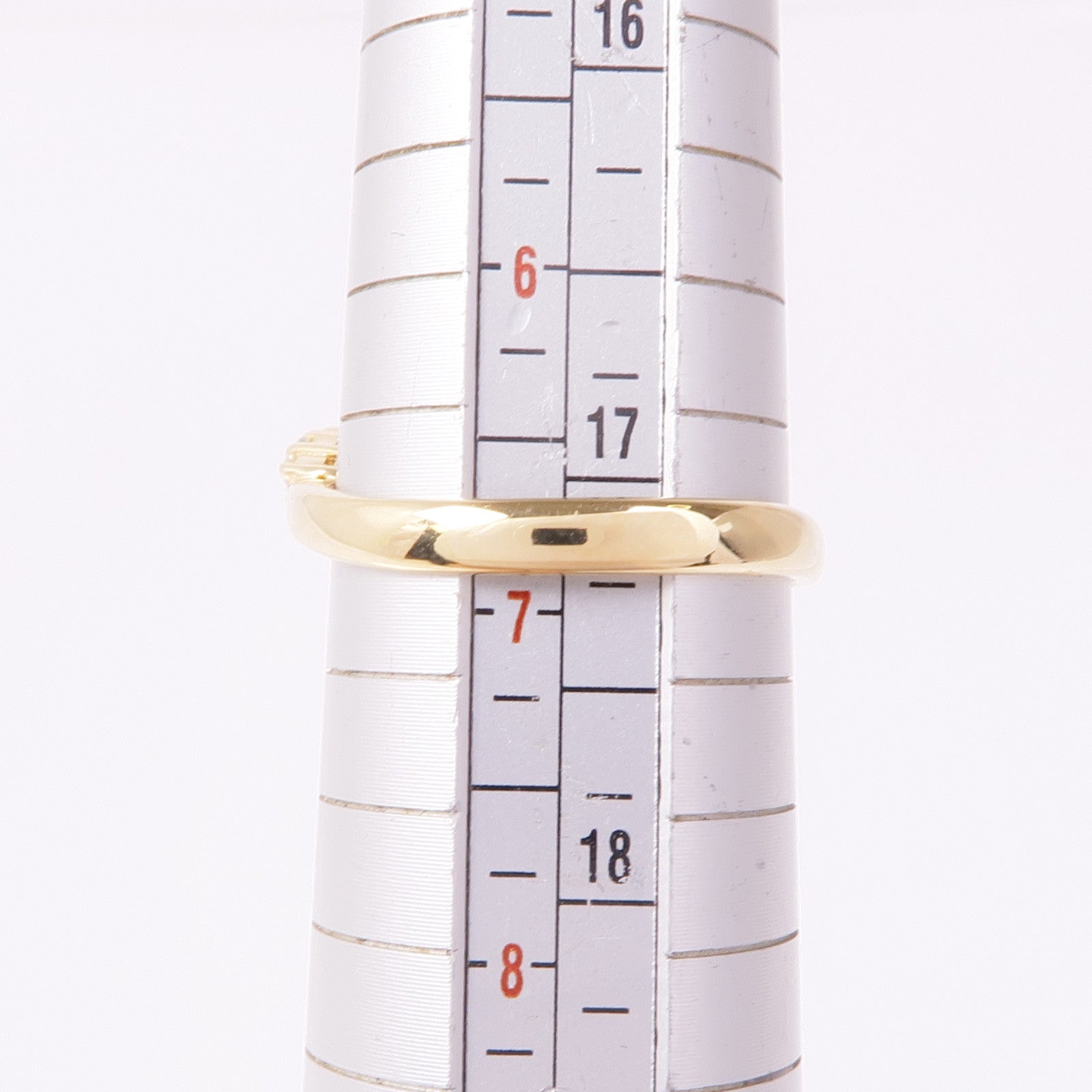 JEWELRY 18K黃金Pink Sapphire Diamond Ring粉紅色藍寶石/鑽石戒指US#6.75