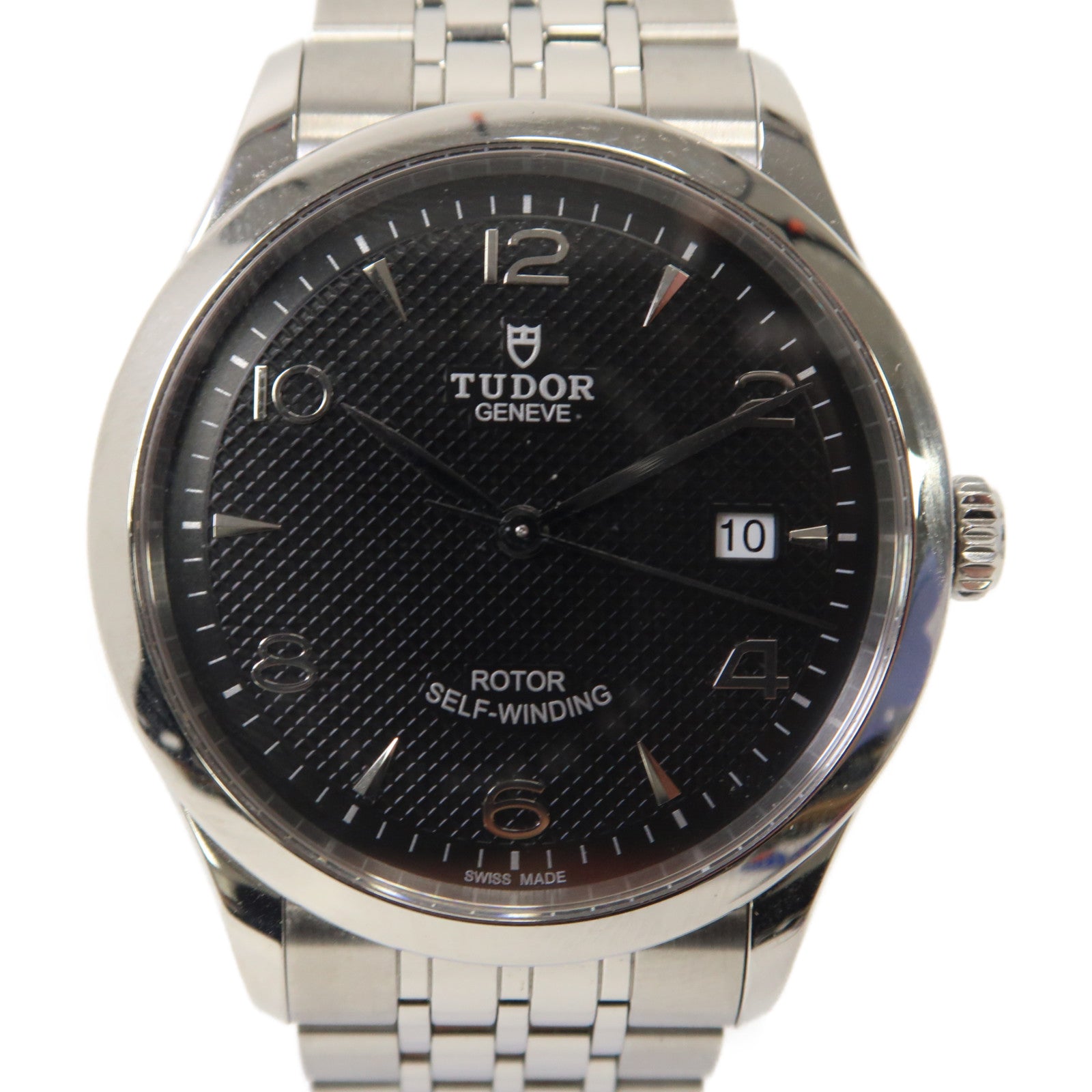TUDOR TUDOR 1926不鏽鋼手錶自動機芯黑色