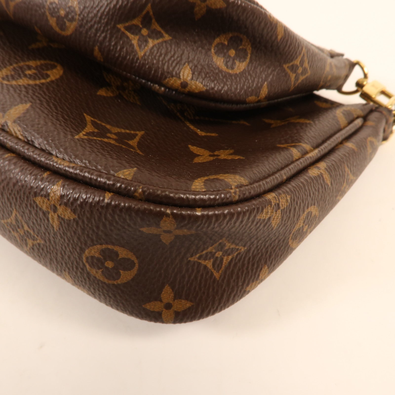 LOUIS VUITTON Monogram Multi Pochette Accessoires金扣肩背袋