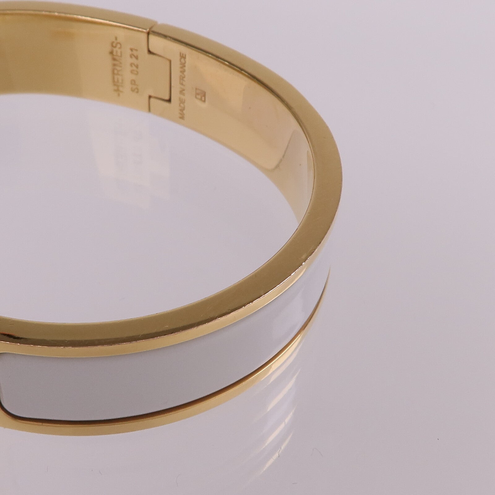 HERMES 金屬Clic H Bracelet手鐲