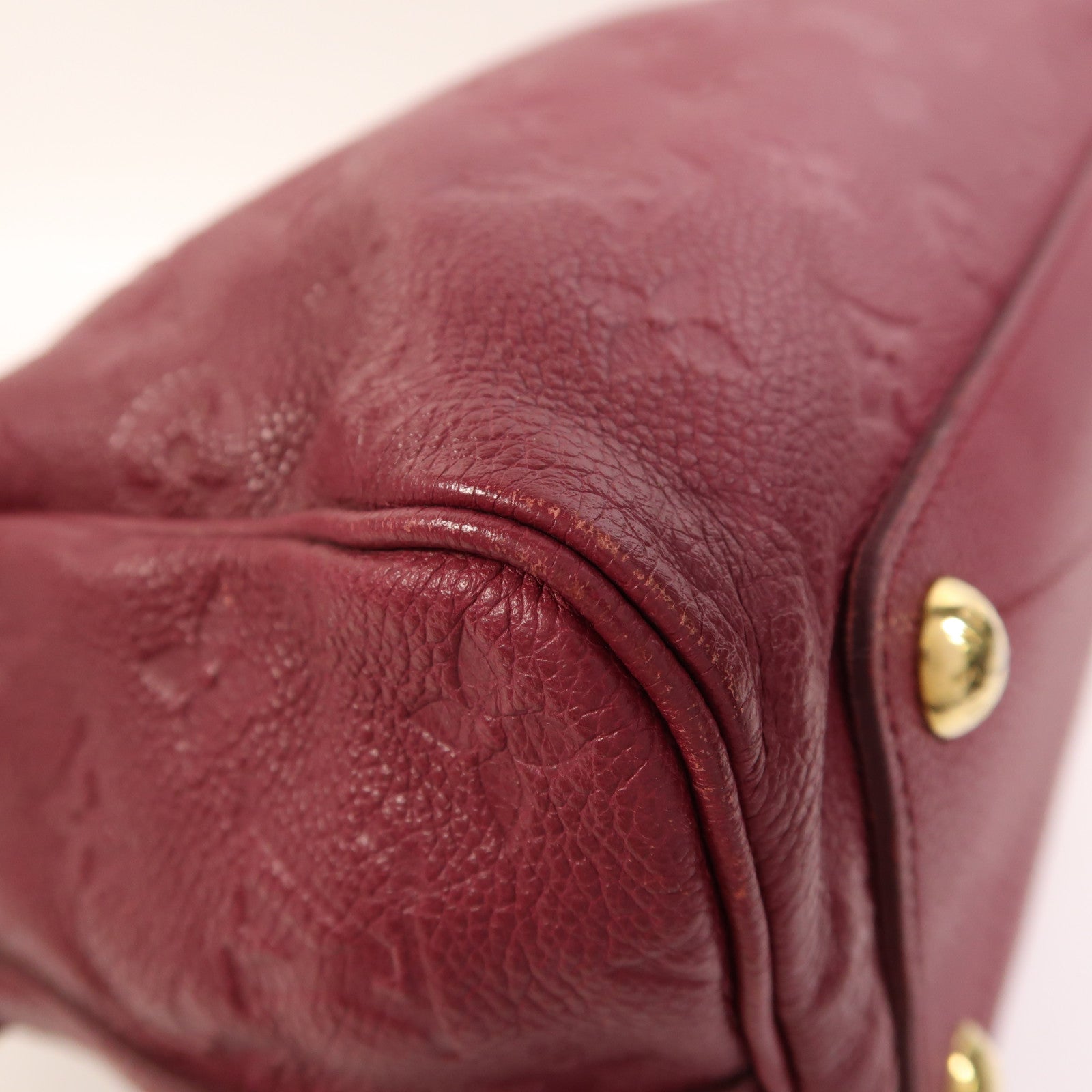 LOUIS VUITTON 【激減優惠】Monogram Empreinte Speedy Bandouliere 25