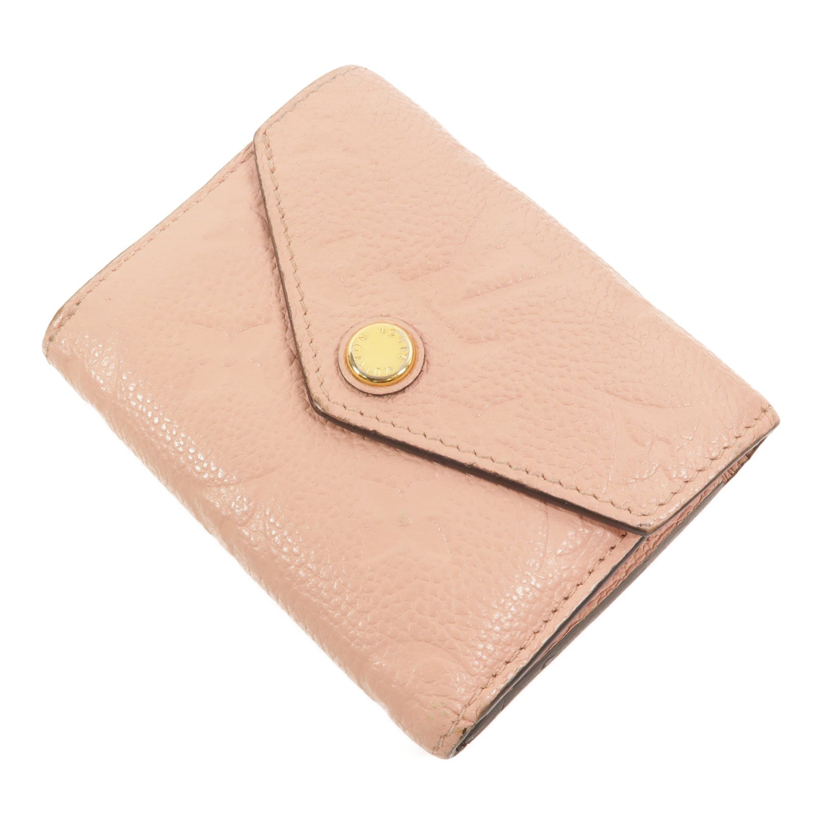 LOUIS VUITTON 【激減優惠】Monogram Empreinte Zoe Wallet錢包