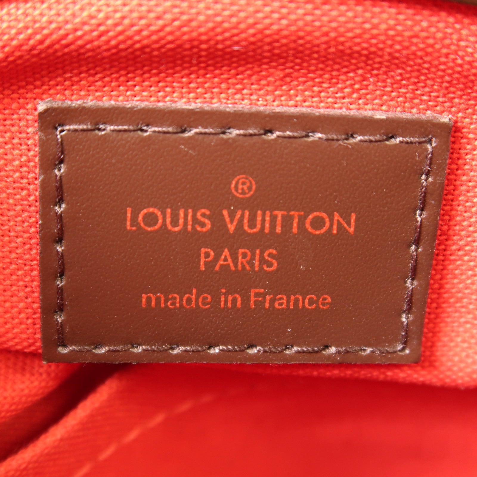LOUIS VUITTON 【激減優惠】Damier Verona PM金扣肩背袋棕色