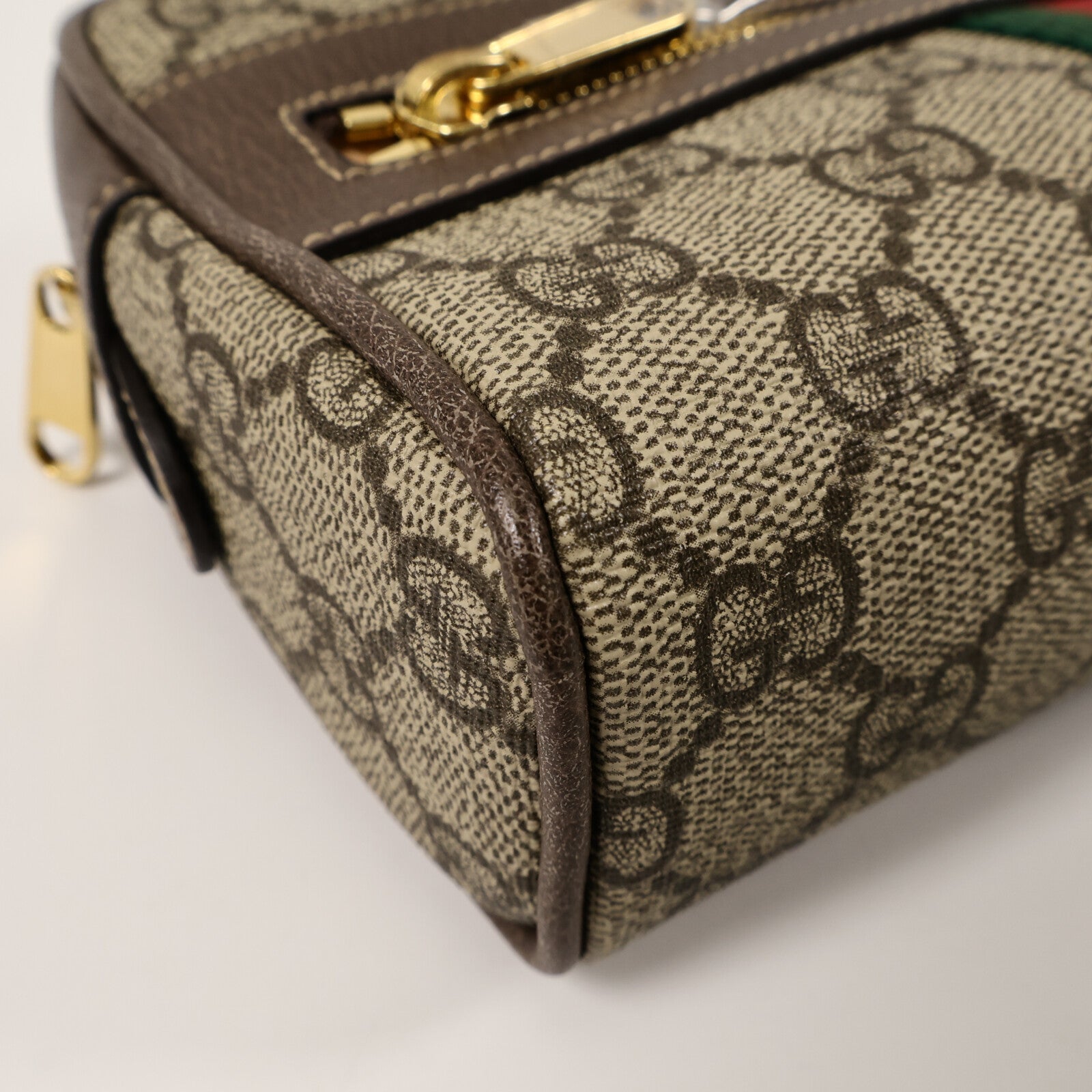 GUCCI 塗層帆布Ophidia GG Supreme腰包
