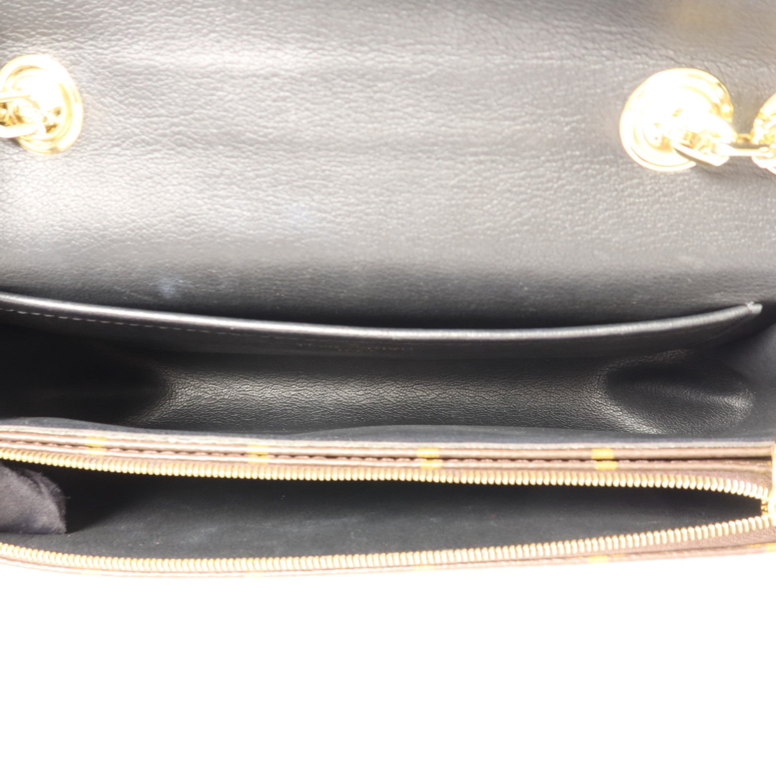 LOUIS VUITTON Monogram Marceau金扣肩背袋