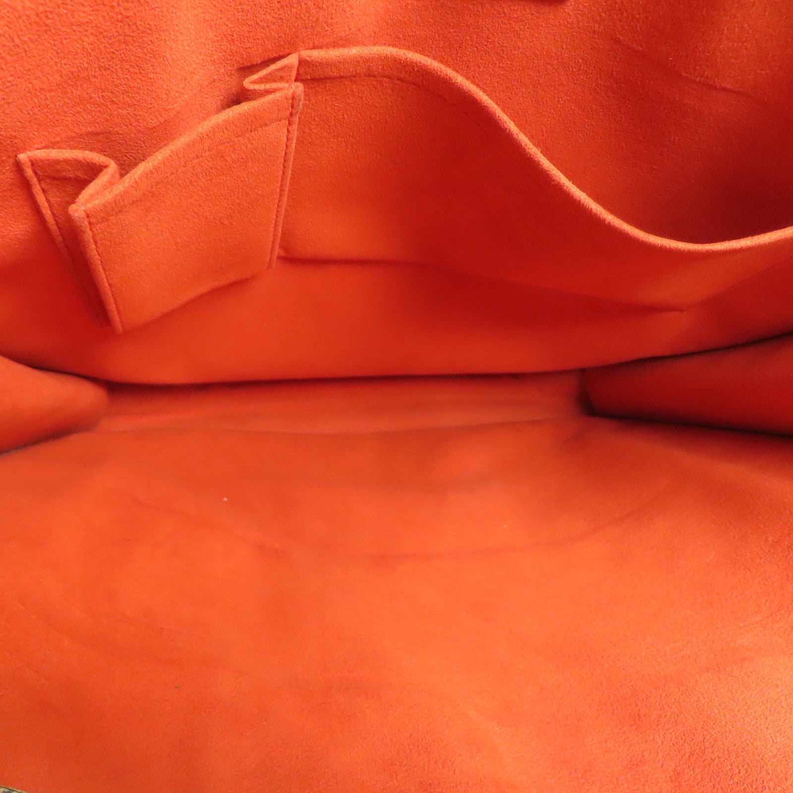 LOUIS VUITTON Damier Sac Plat金扣手挽袋