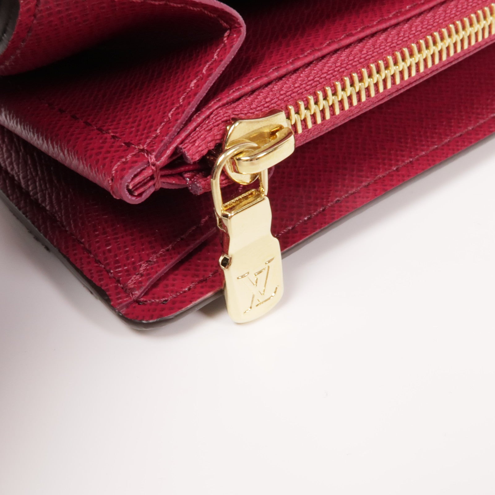LOUIS VUITTON Monogram Sarah金扣長錢包