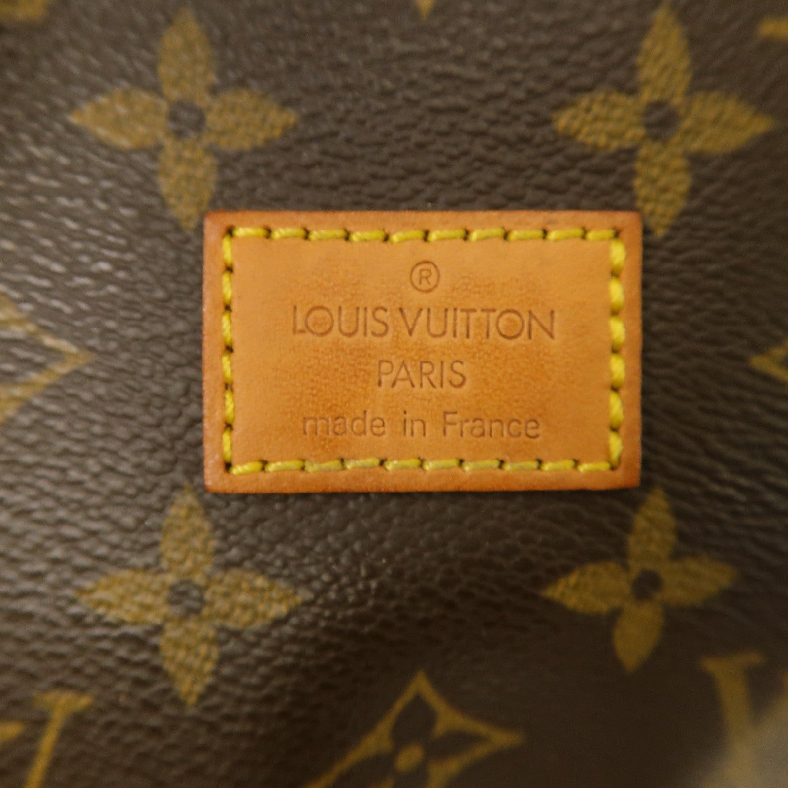 LOUIS VUITTON 【激減優惠】Monogram Saumur 30金扣肩背袋啡色