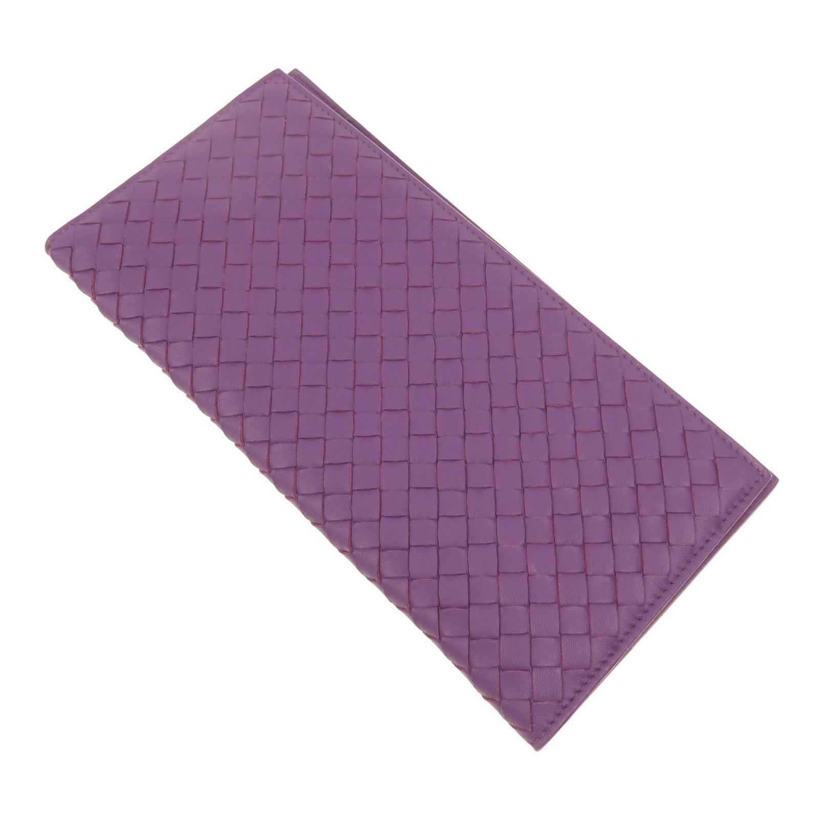 BOTTEGA VENETA 羊皮皮革Long Wallet長錢包