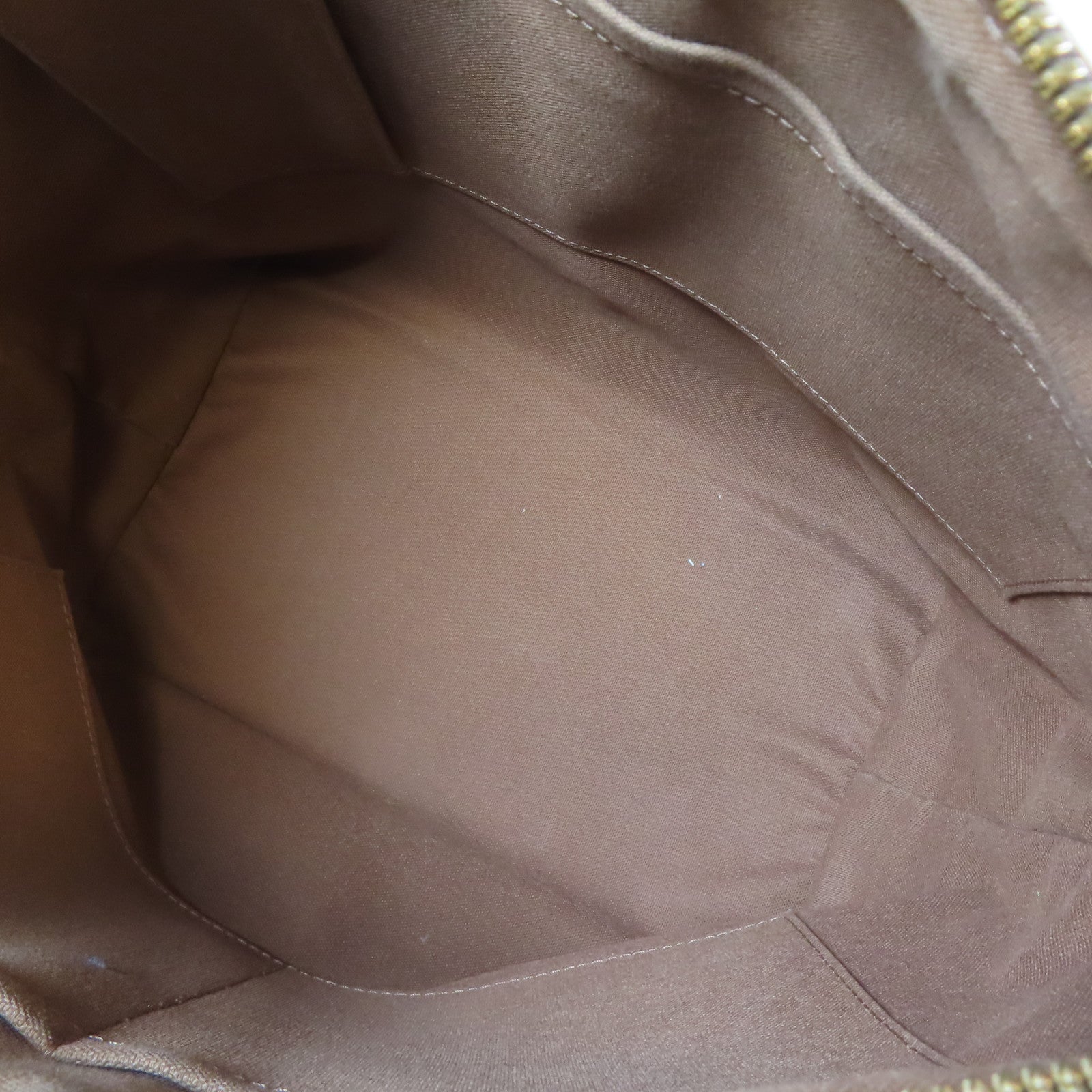 LOUIS VUITTON Monogram Palermo PM 2 Way Shoulder金扣手挽肩背兩用袋啡色