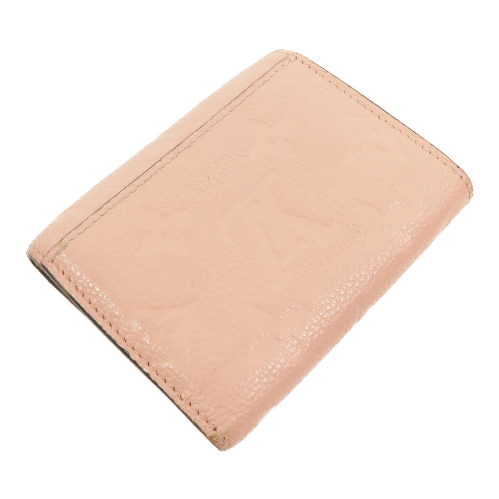 LOUIS VUITTON 【激減優惠】Monogram Empreinte Zoe Wallet錢包