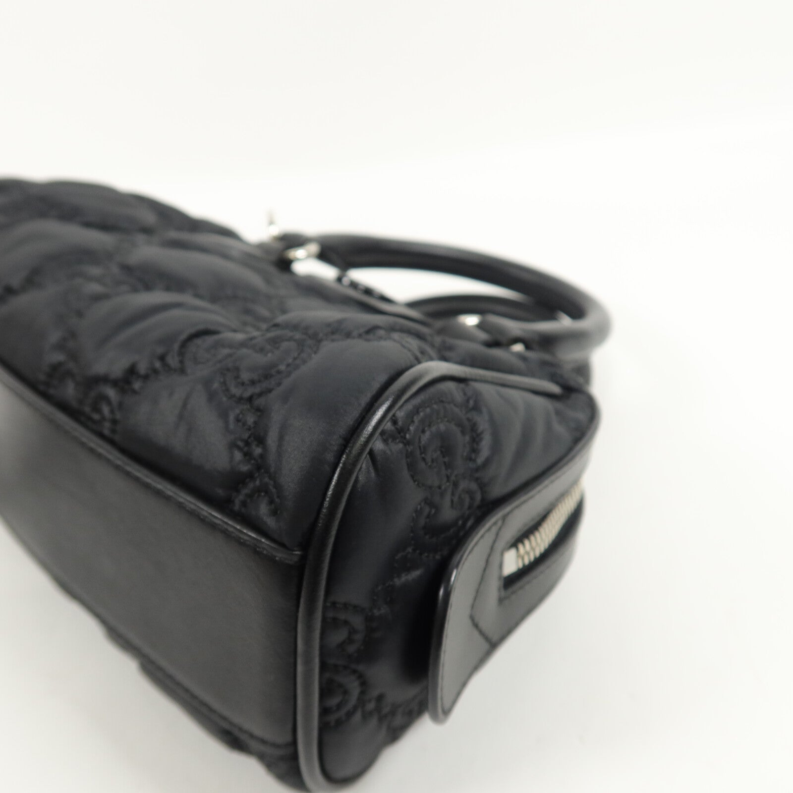 GUCCI 牛皮皮革Matelasse Mini Bag手挽肩背兩用袋
