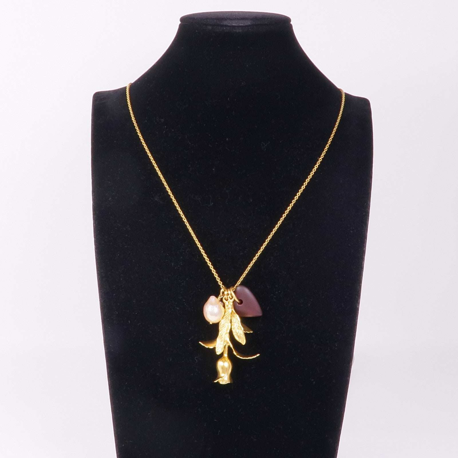 Dior PVC/金屬Necklace項鍊