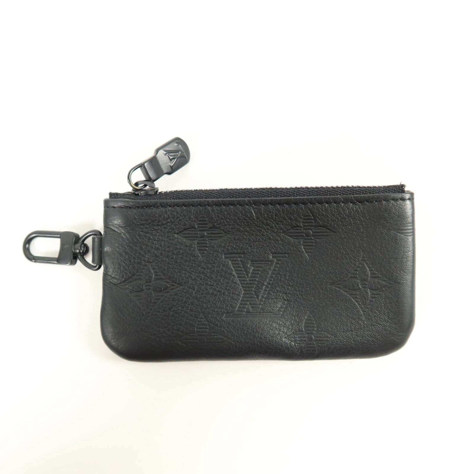 LOUIS VUITTON Monogram Shadow Trio Messenger肩背袋
