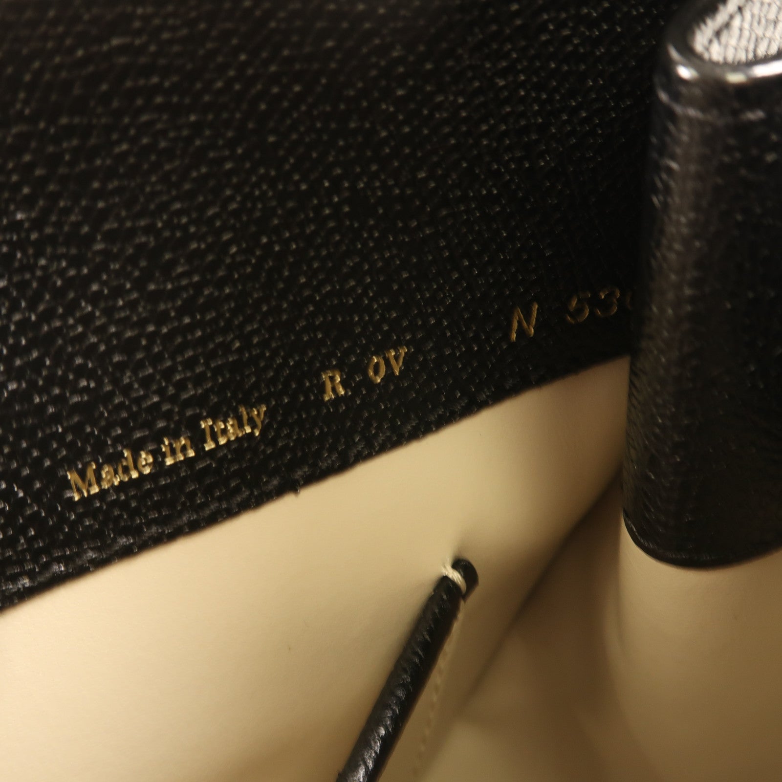 SELECTION 牛皮皮革Hobo Weekend Mini Bag金扣肩背袋