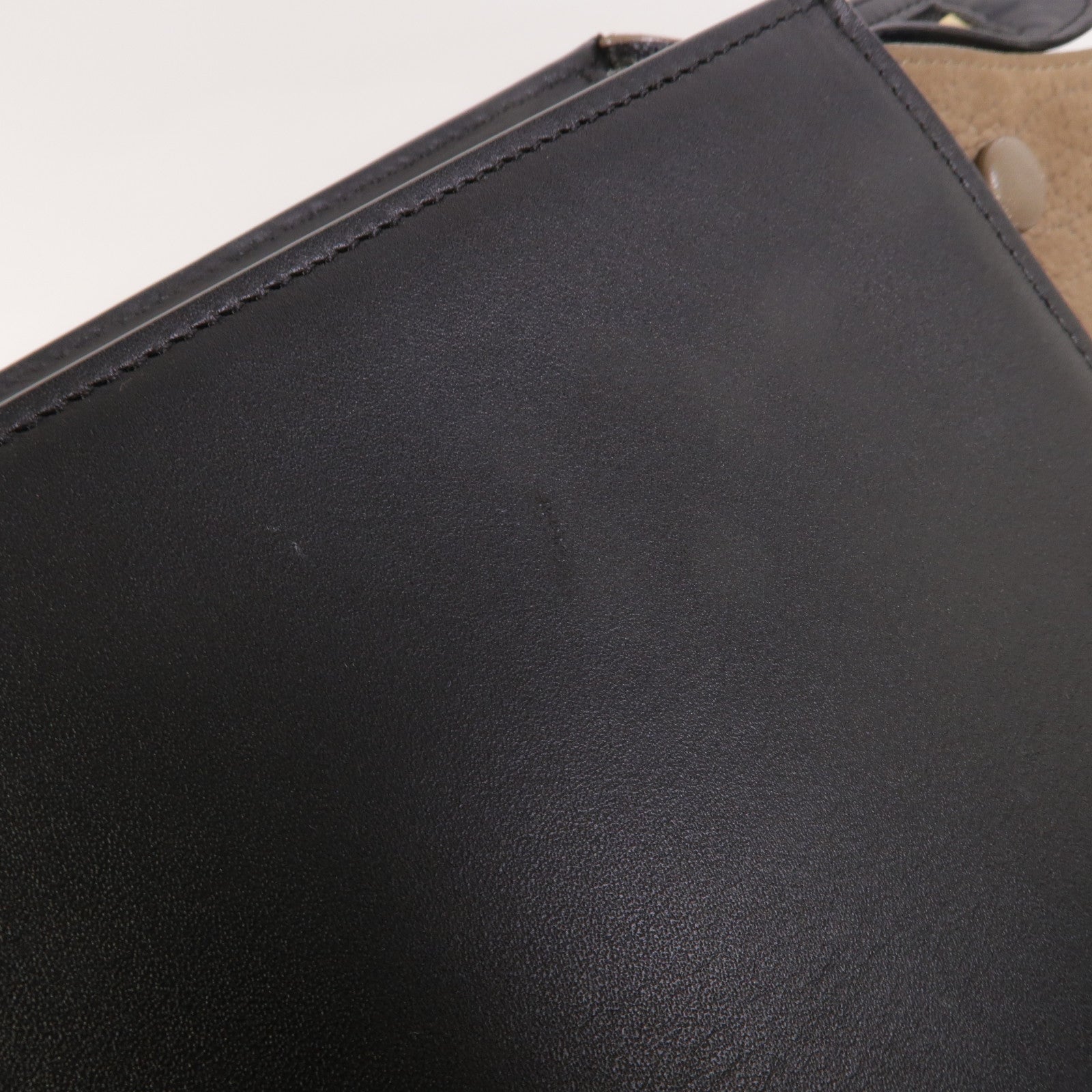 CELINE 牛皮皮革Trapeze手挽肩背兩用袋