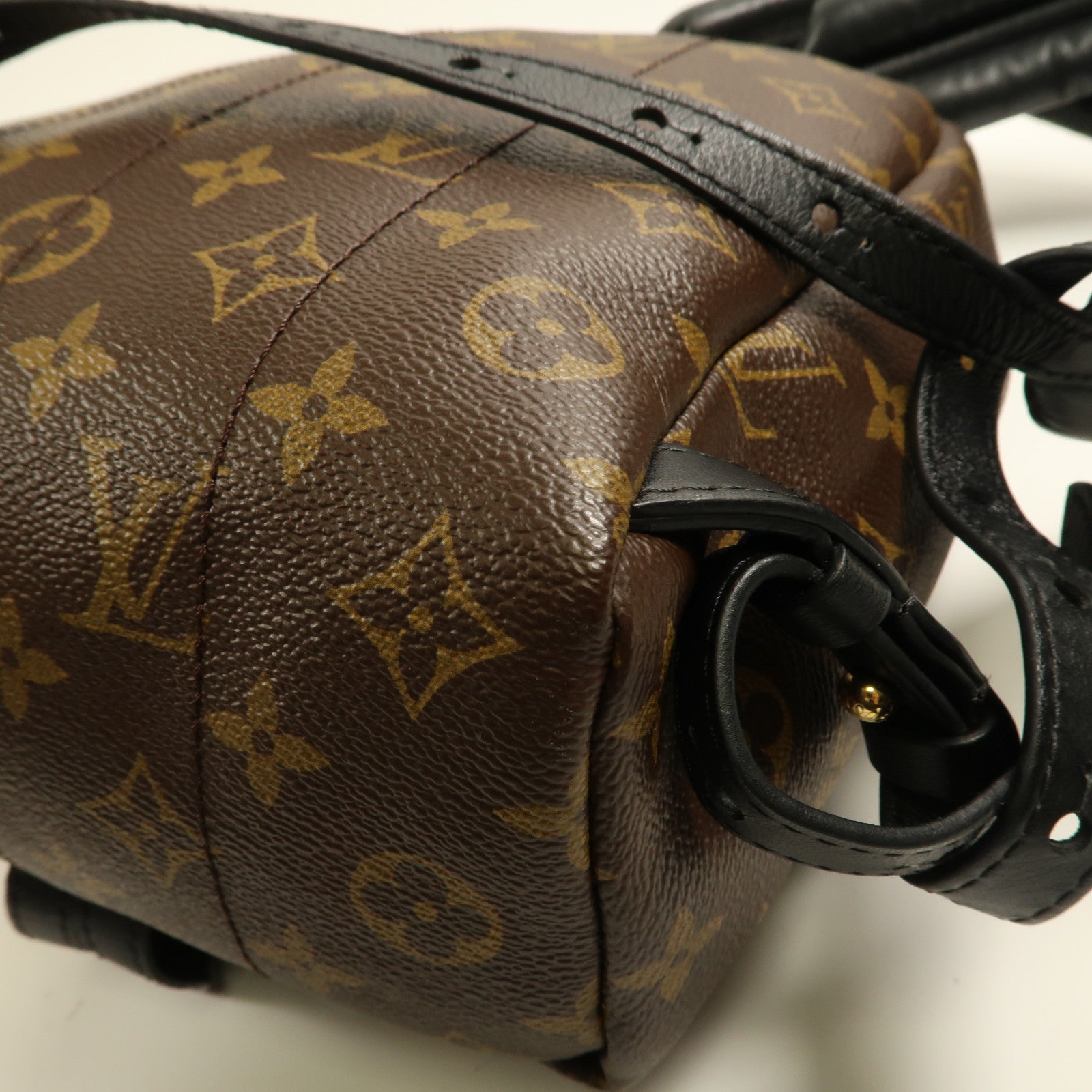 LOUIS VUITTON 【激減優惠】Monogram Palm Spring金扣背包