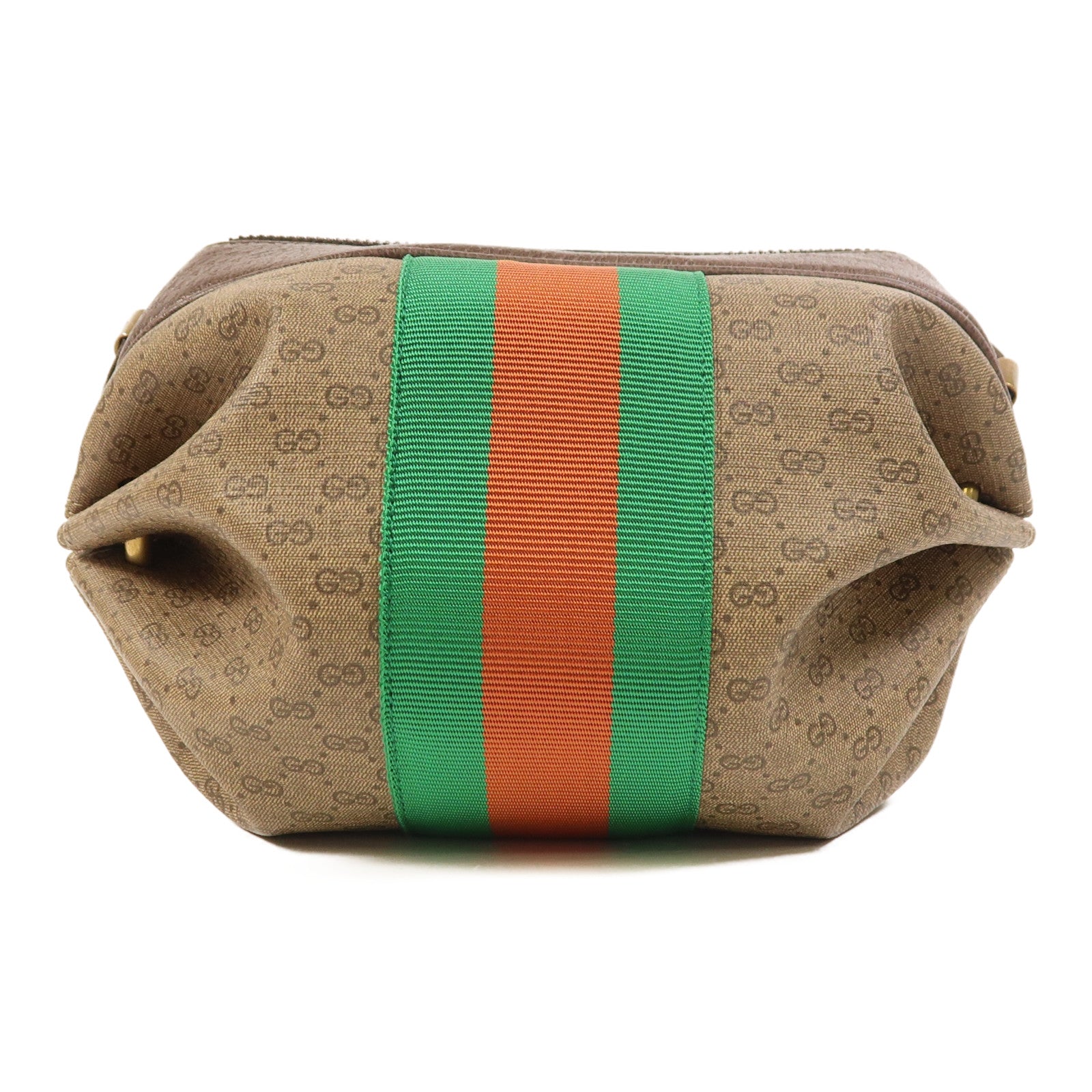 GUCCI 塗層帆布New Candy金扣肩背袋