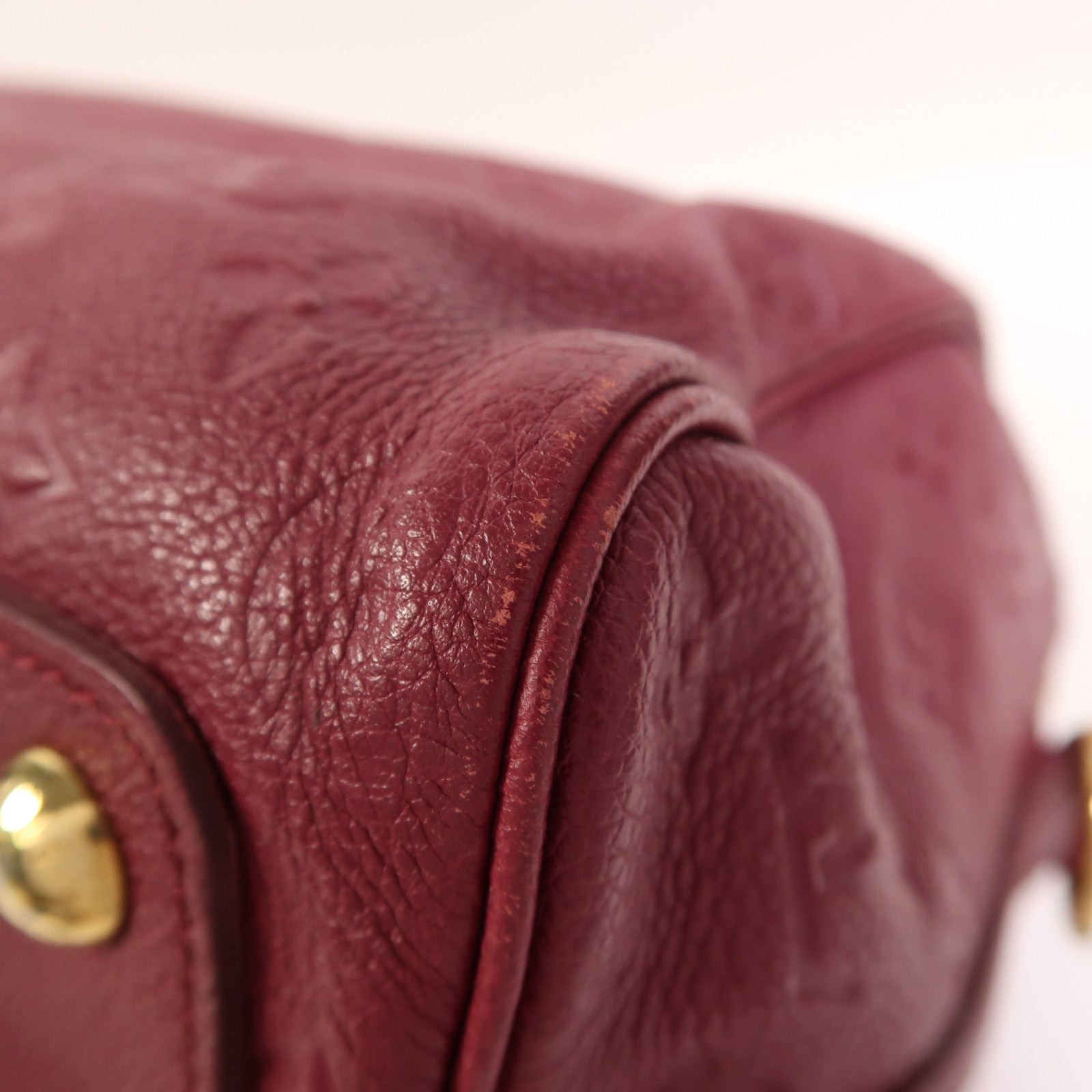 LOUIS VUITTON 【激減優惠】Monogram Empreinte Speedy Bandouliere 25