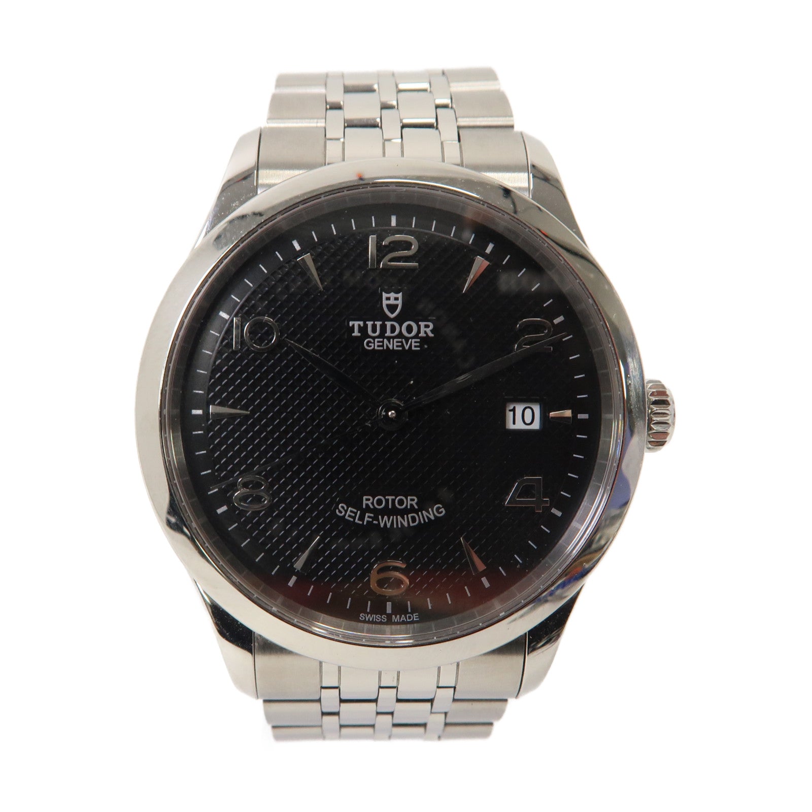 TUDOR TUDOR 1926不鏽鋼手錶自動機芯黑色