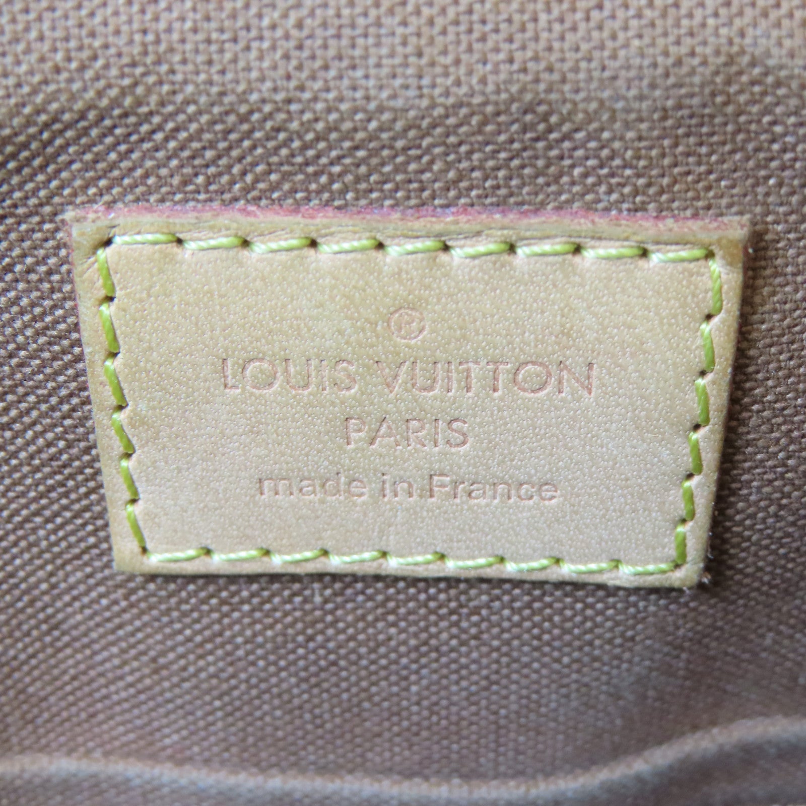 LOUIS VUITTON Monogram Palermo PM 2 Way Shoulder金扣手挽肩背兩用袋啡色