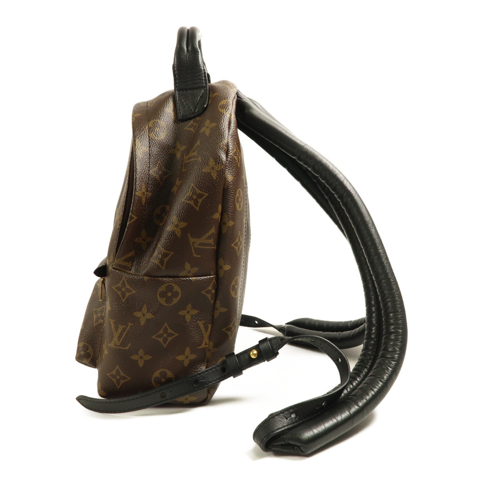 LOUIS VUITTON 【激減優惠】Monogram Palm Spring金扣背包