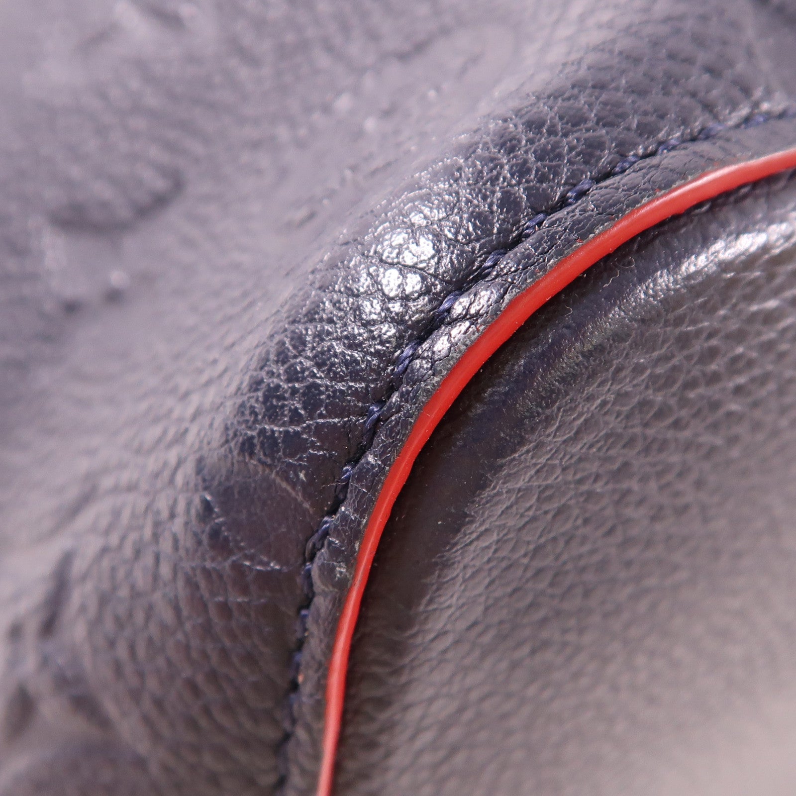 LOUIS VUITTON Monogram Empreinte Neo Noe MM金扣手挽肩背袋
