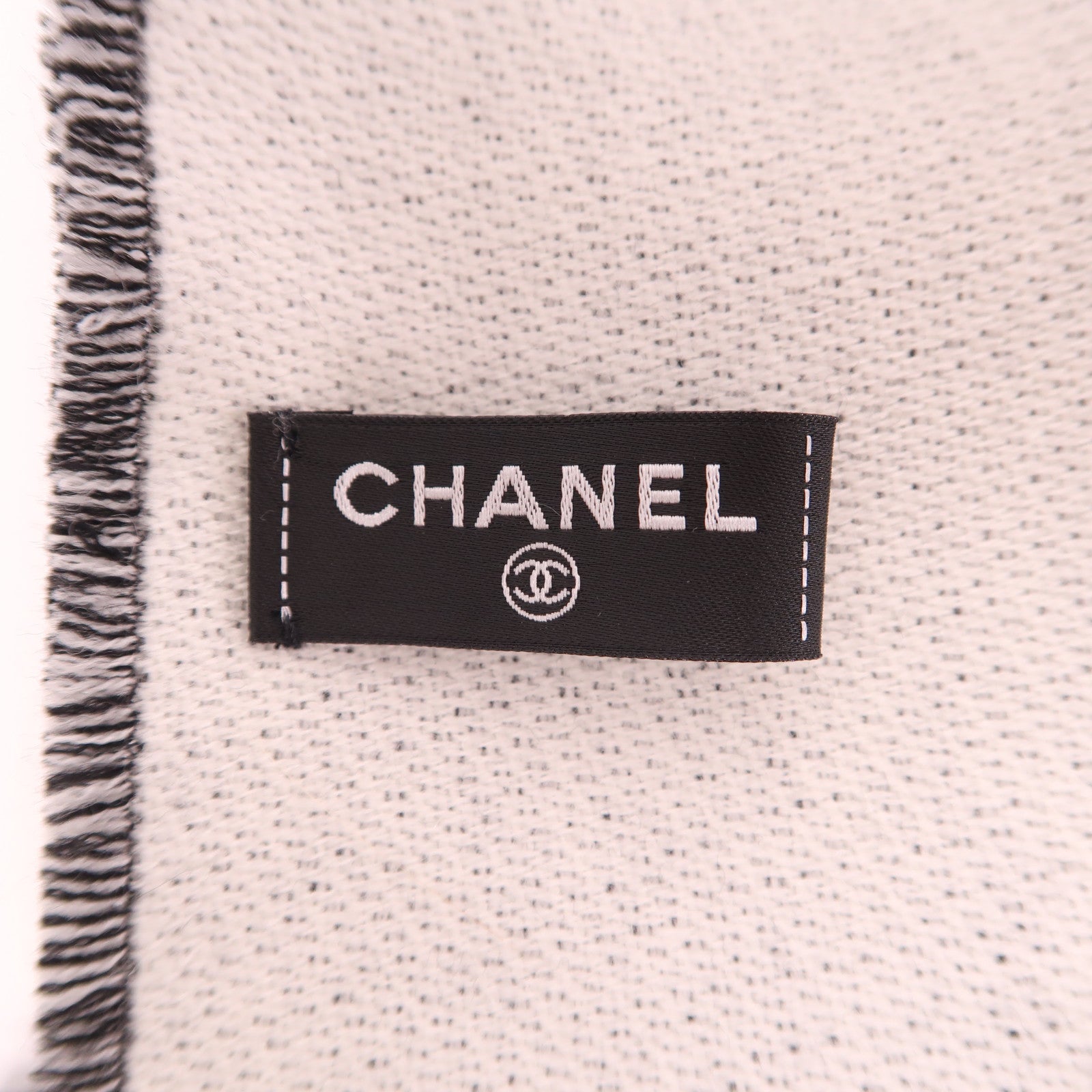 CHANEL 羊毛Scarf圍巾