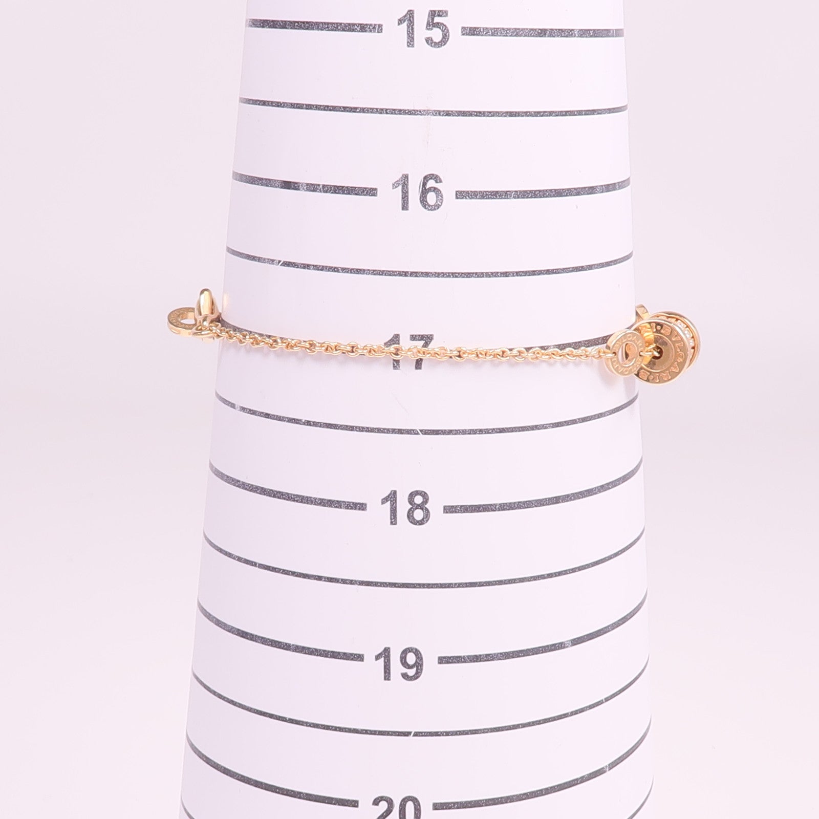 BVLGARI 18K玫瑰金B-zero1 Bracelet手鏈