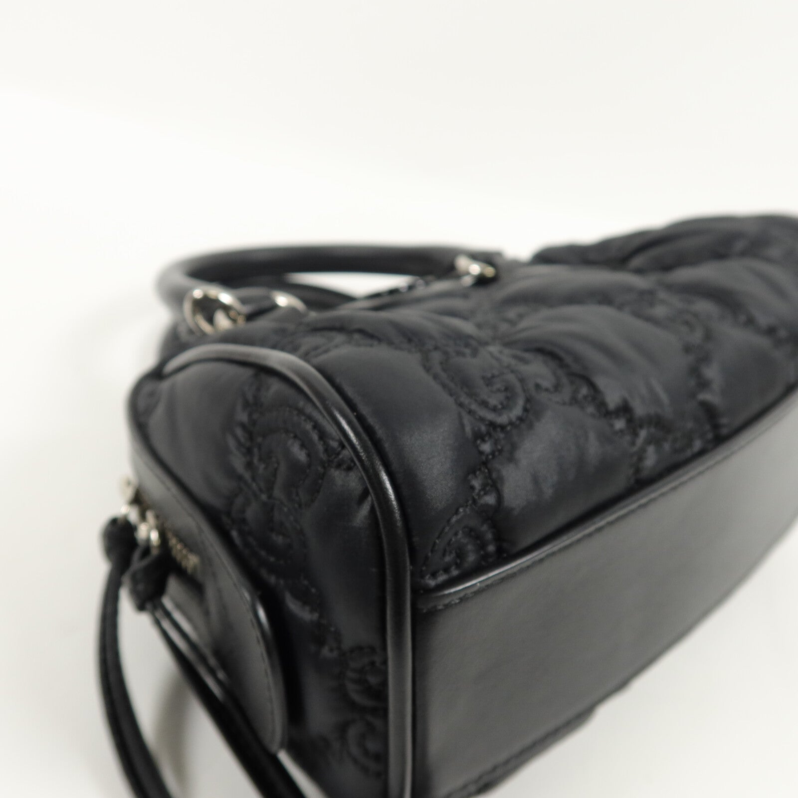 GUCCI 牛皮皮革Matelasse Mini Bag手挽肩背兩用袋
